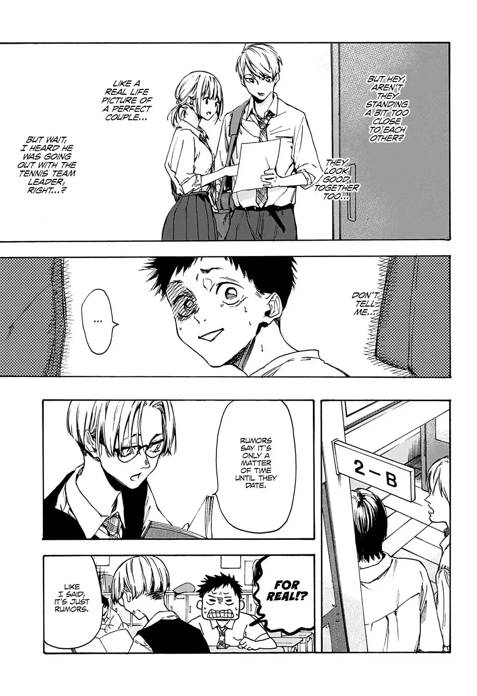 Blue Box Chapter 0 page 27 - 