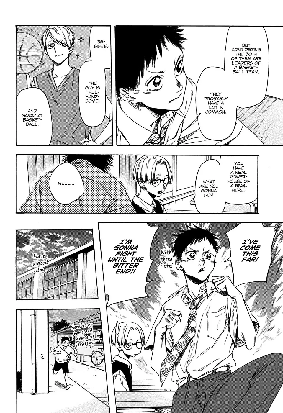 Blue Box Chapter 0 page 28 - 