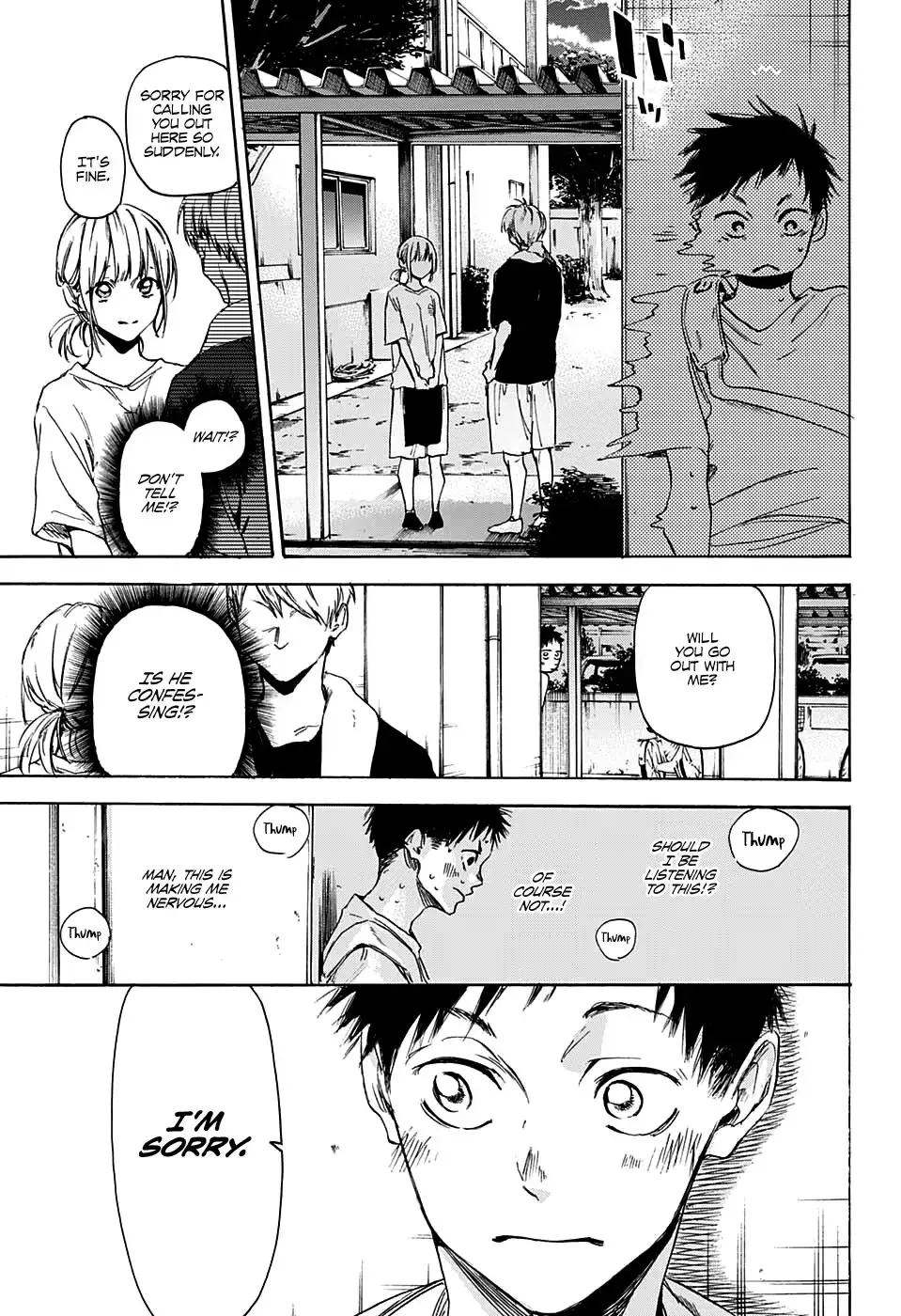 Blue Box Chapter 0 page 29 - 