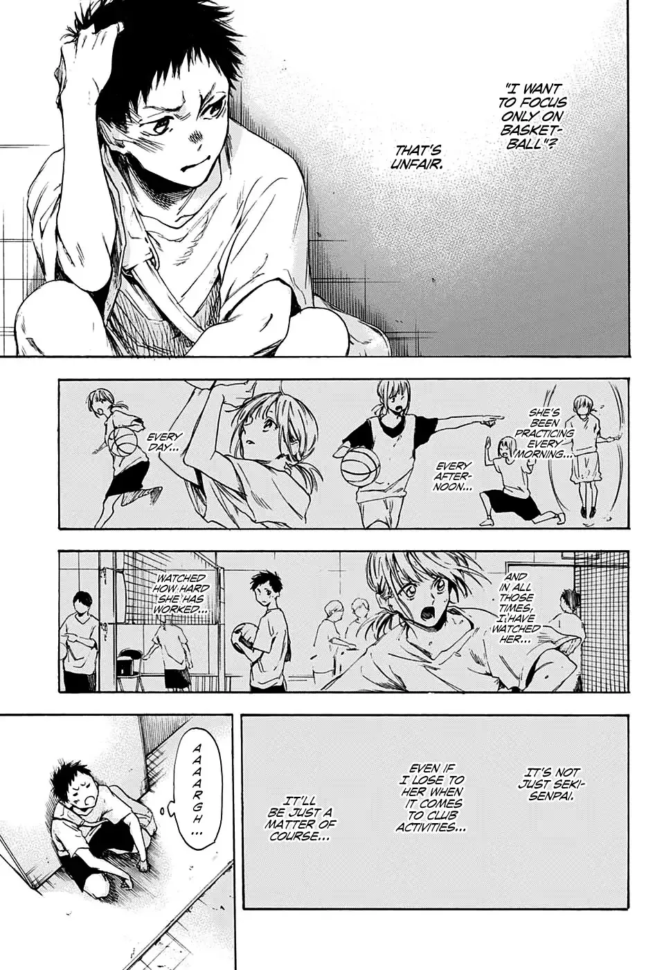 Blue Box Chapter 0 page 31 - 