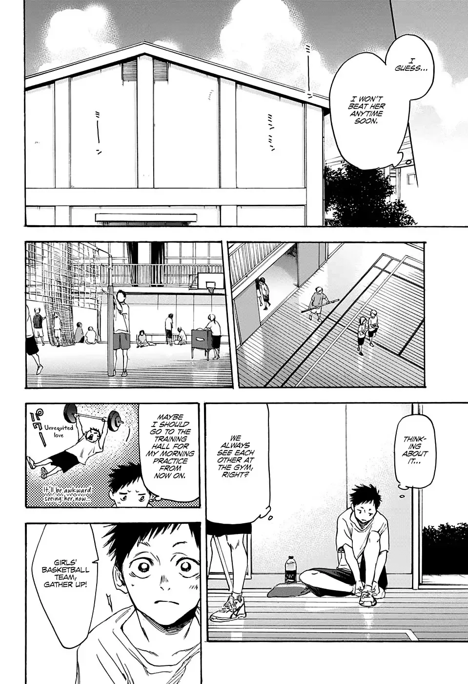 Blue Box Chapter 0 page 32 - 