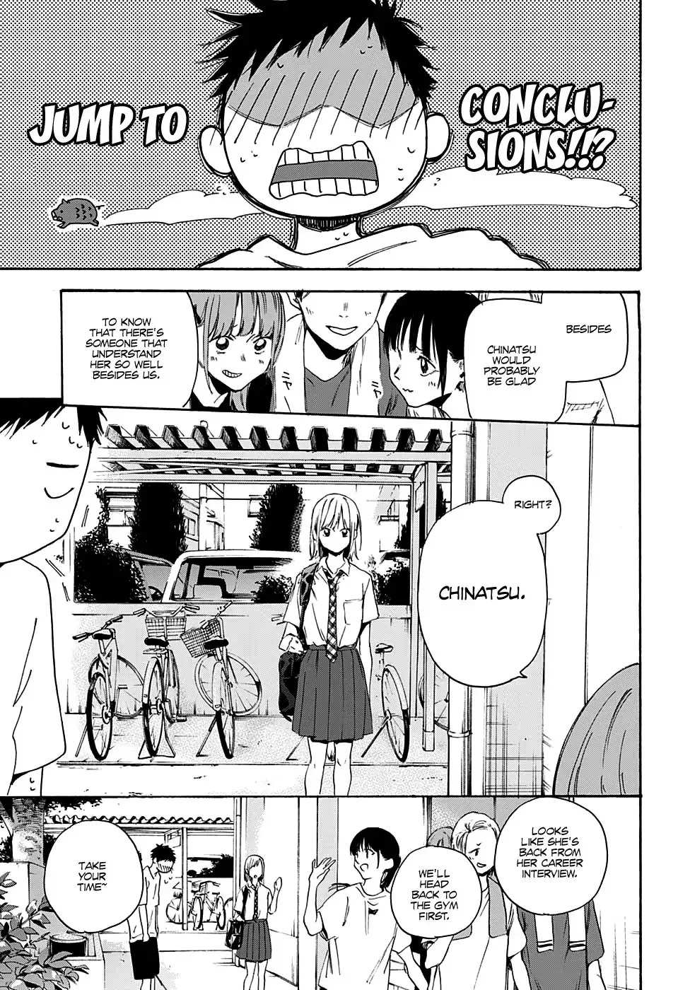 Blue Box Chapter 0 page 39 - 