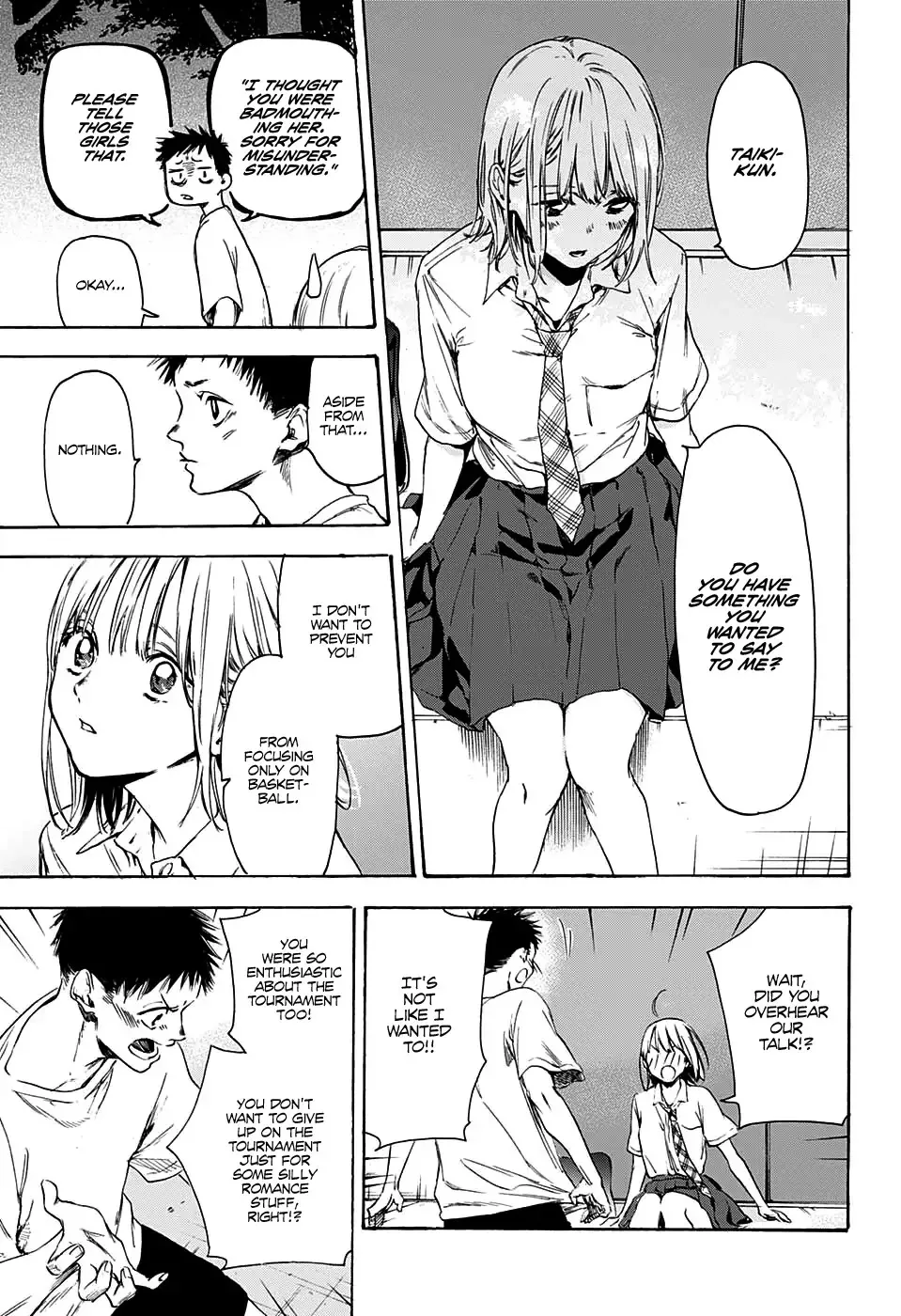 Blue Box Chapter 0 page 41 - 