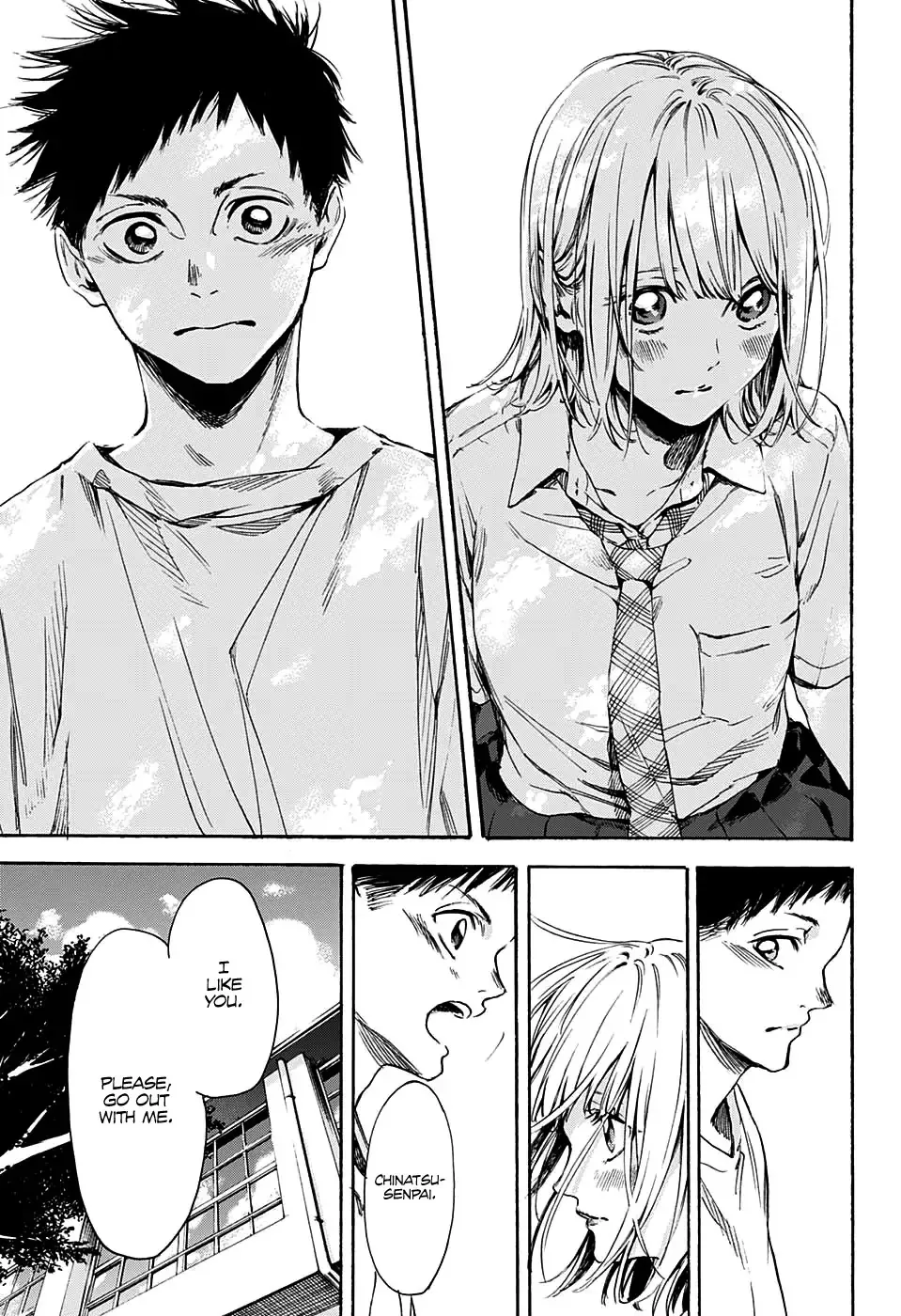 Blue Box Chapter 0 page 43 - 
