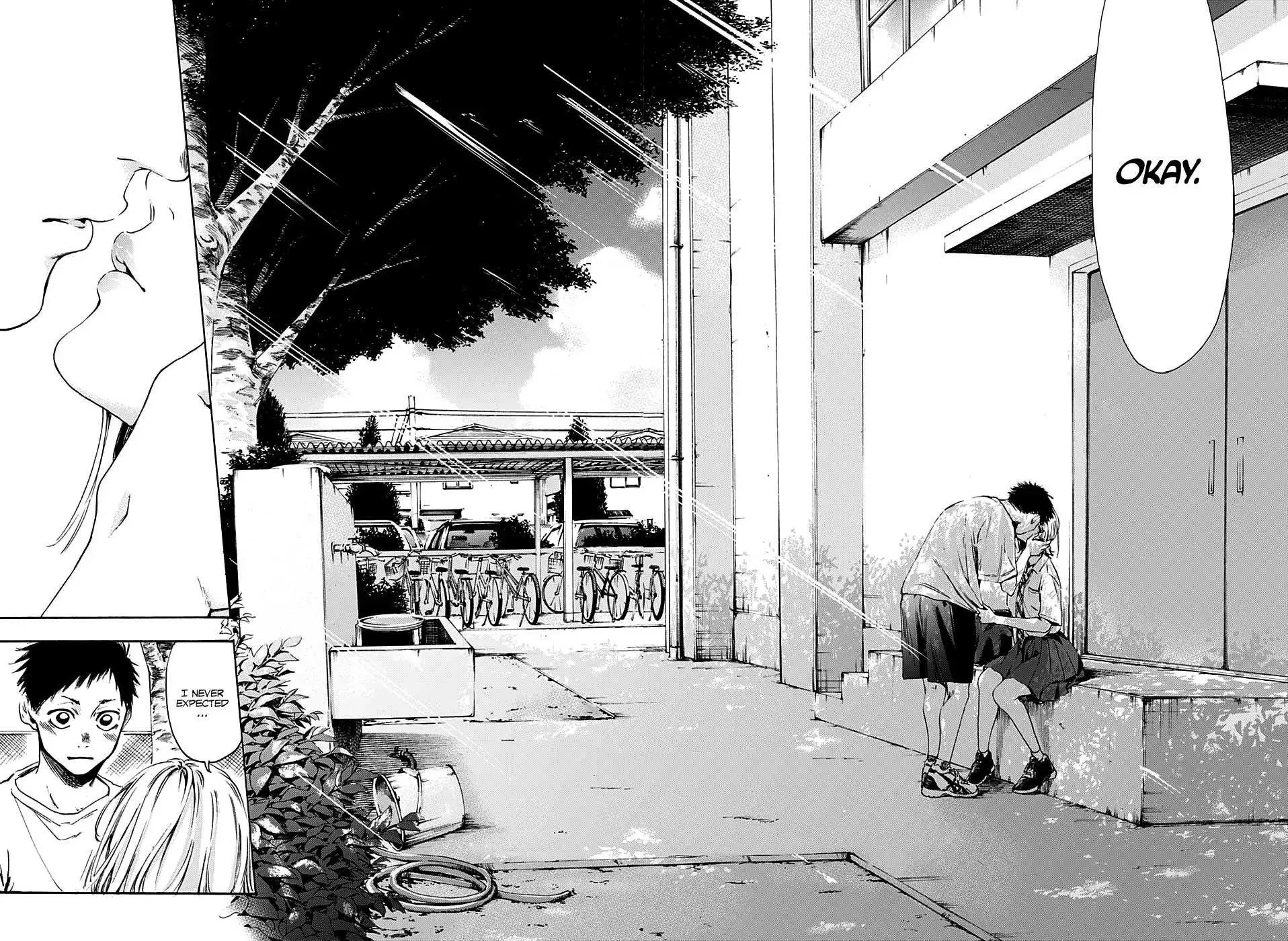 Blue Box Chapter 0 page 44 - 