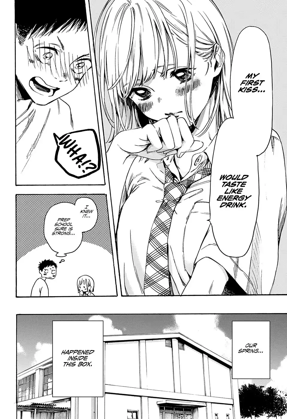 Blue Box Chapter 0 page 45 - 