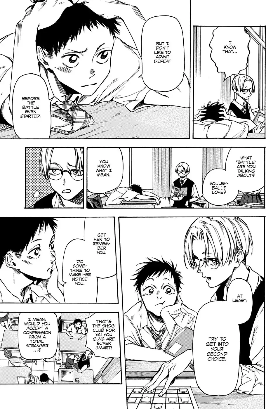Blue Box Chapter 0 page 9 - 