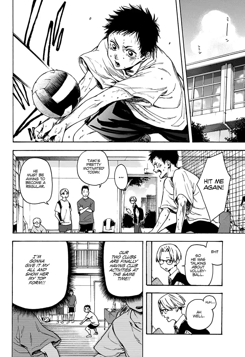 Blue Box Chapter 0 page 10 - 
