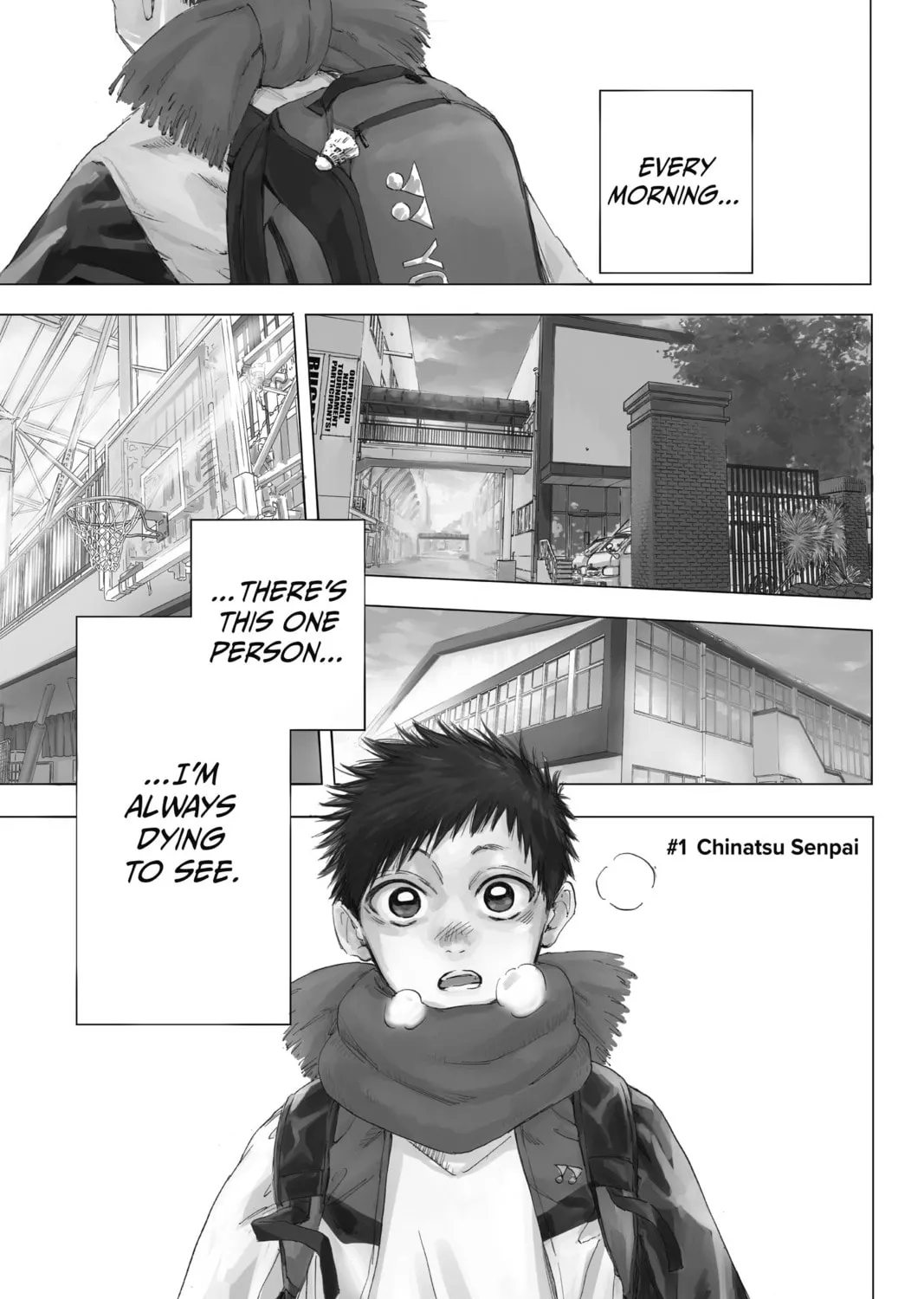 Blue Box Chapter 1 page 1 - 
