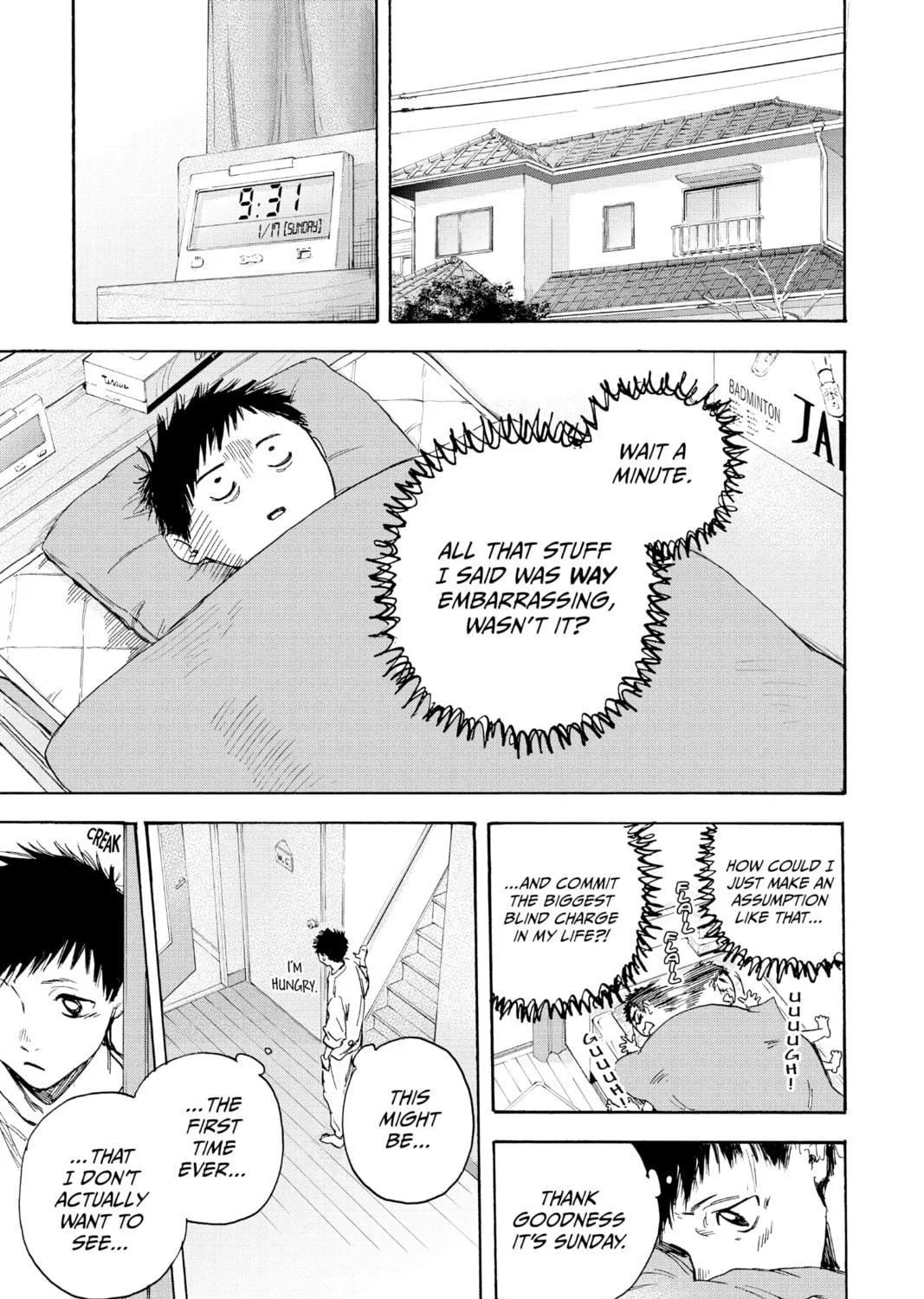 Blue Box Chapter 1 page 101 - 