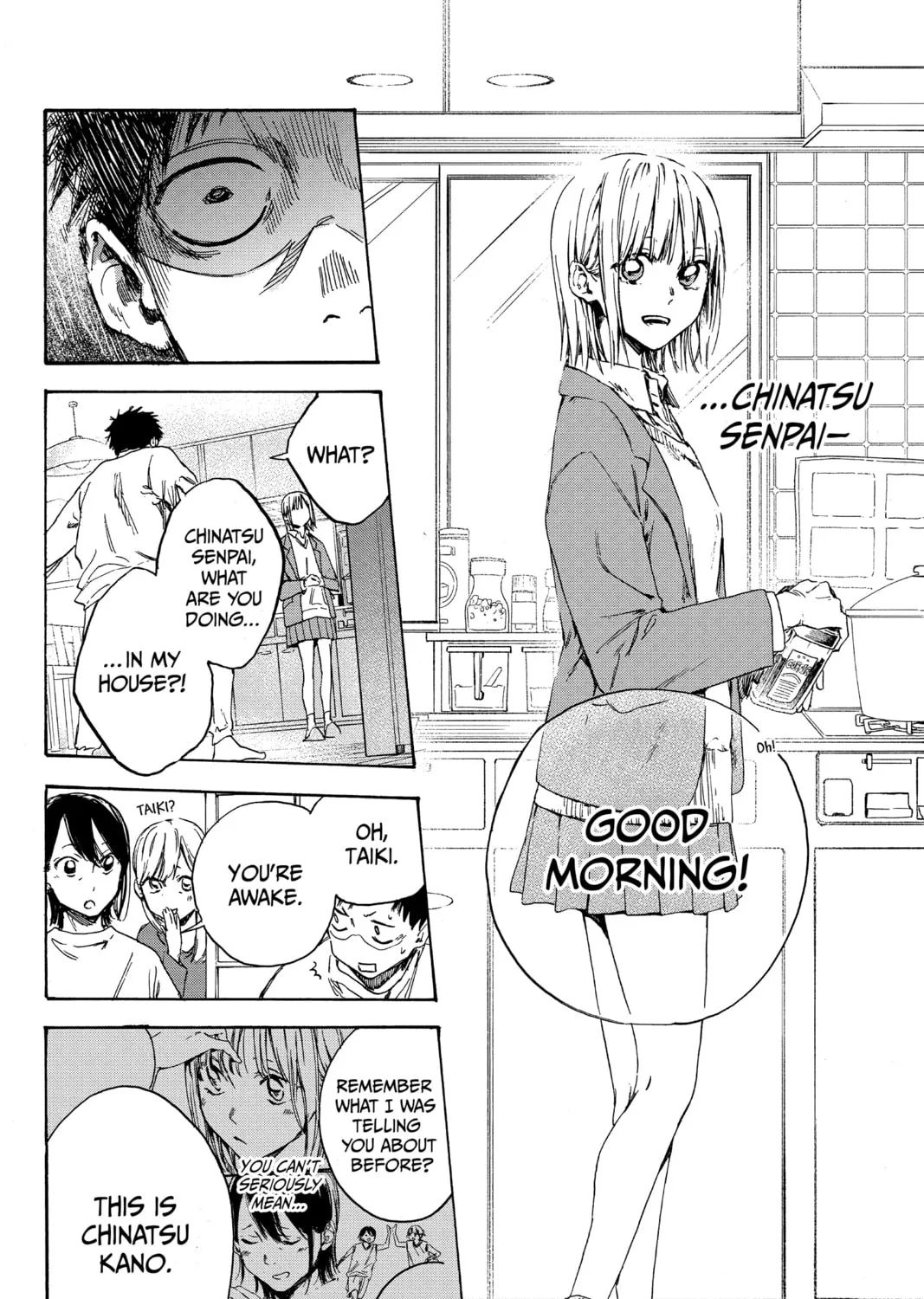 Blue Box Chapter 1 page 103 - 