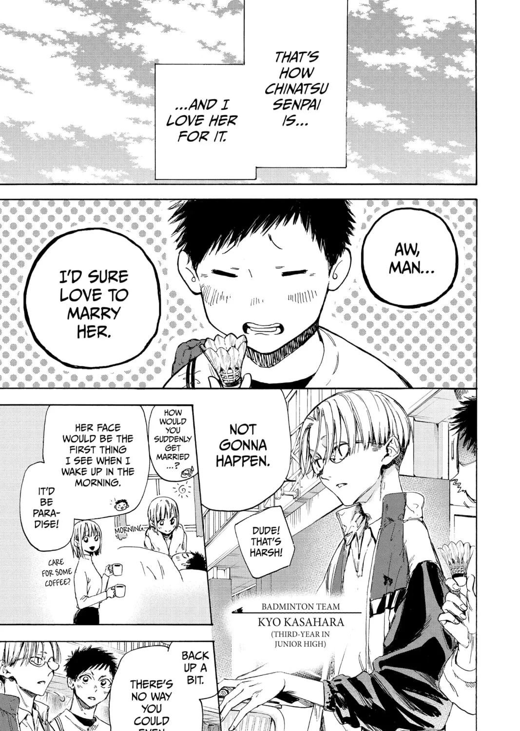 Blue Box Chapter 1 page 15 - 