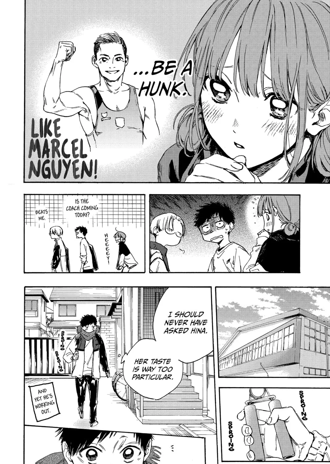 Blue Box Chapter 1 page 25 - 