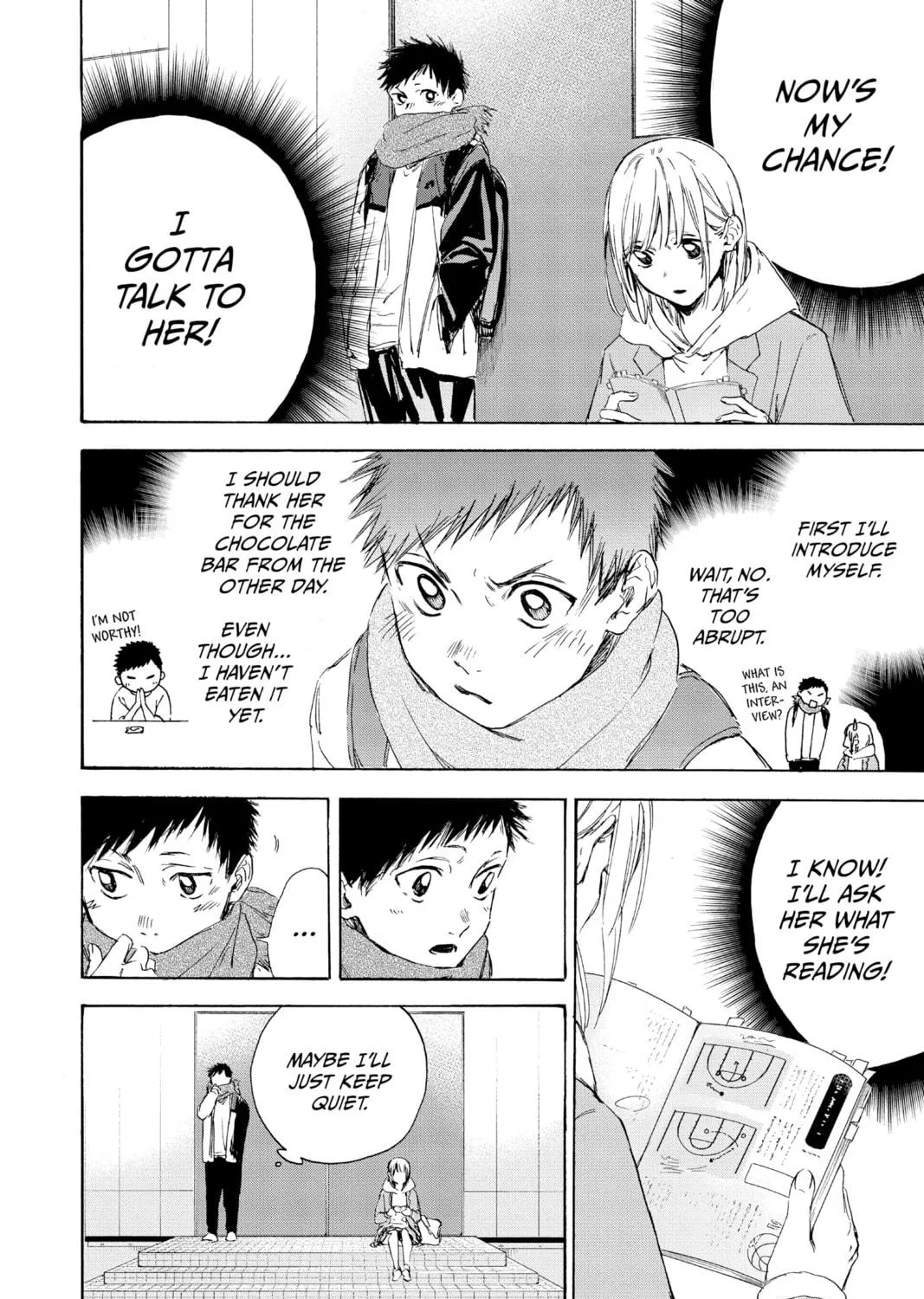 Blue Box Chapter 1 page 29 - 