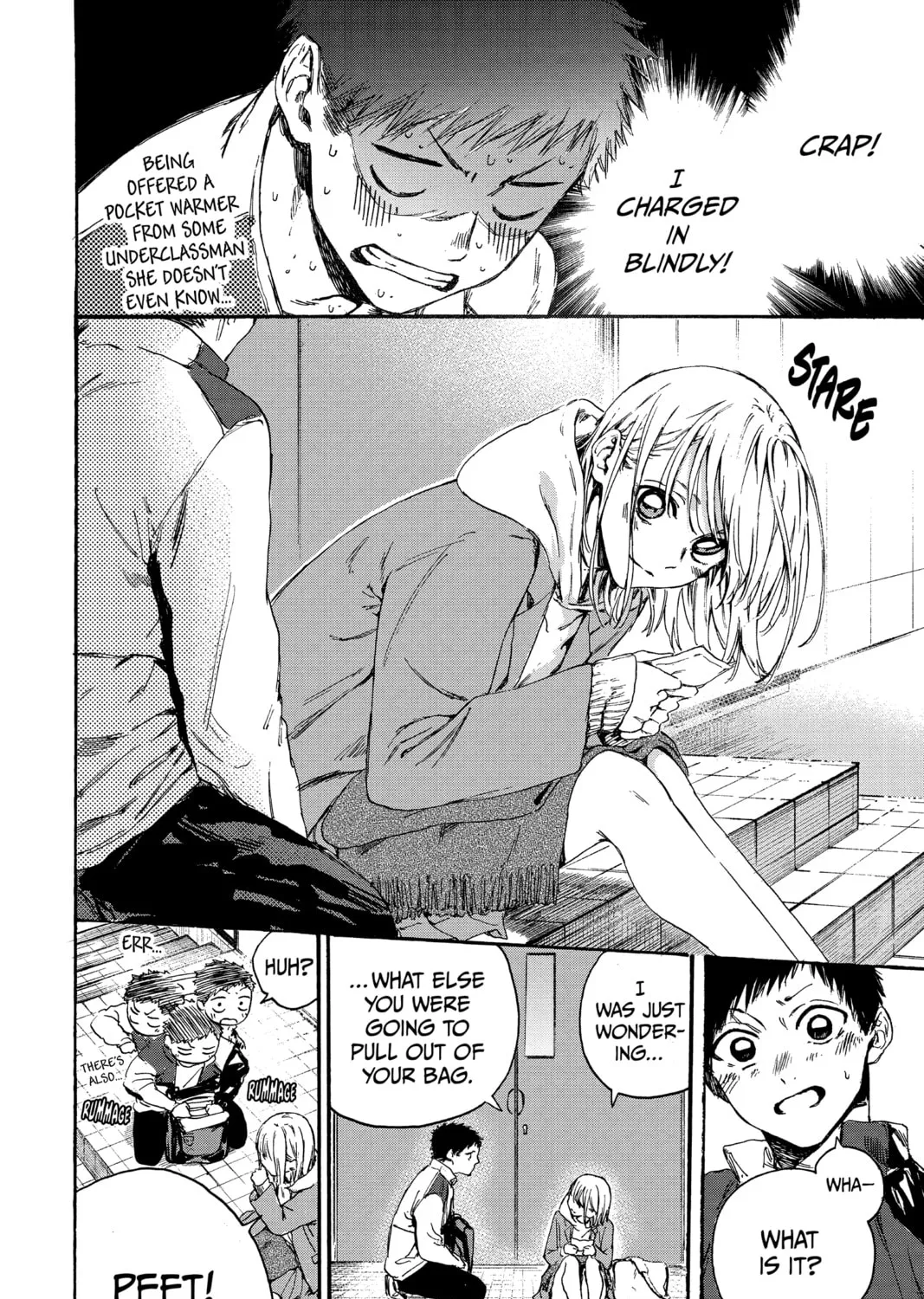 Blue Box Chapter 1 page 33 - 