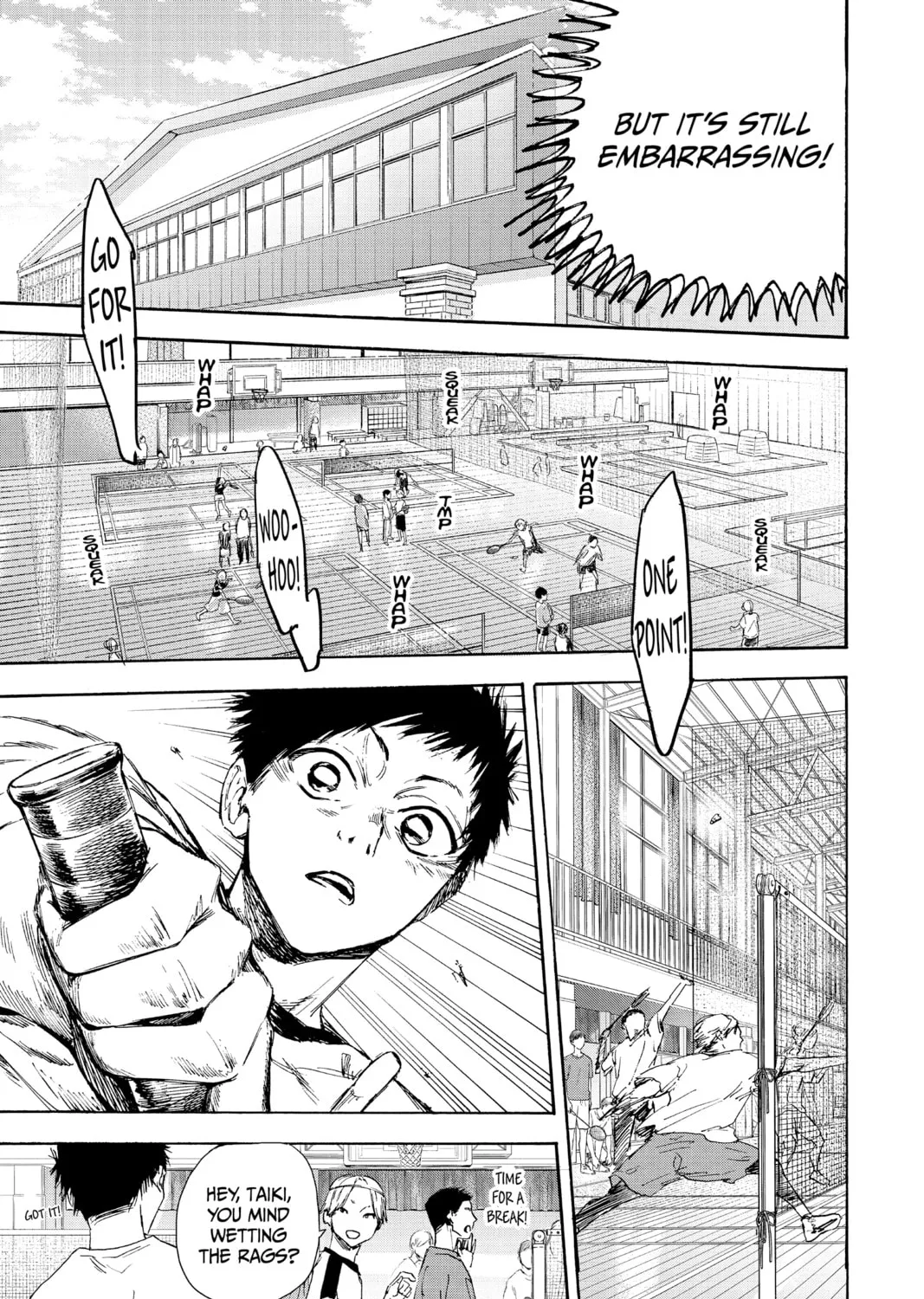 Blue Box Chapter 1 page 43 - 