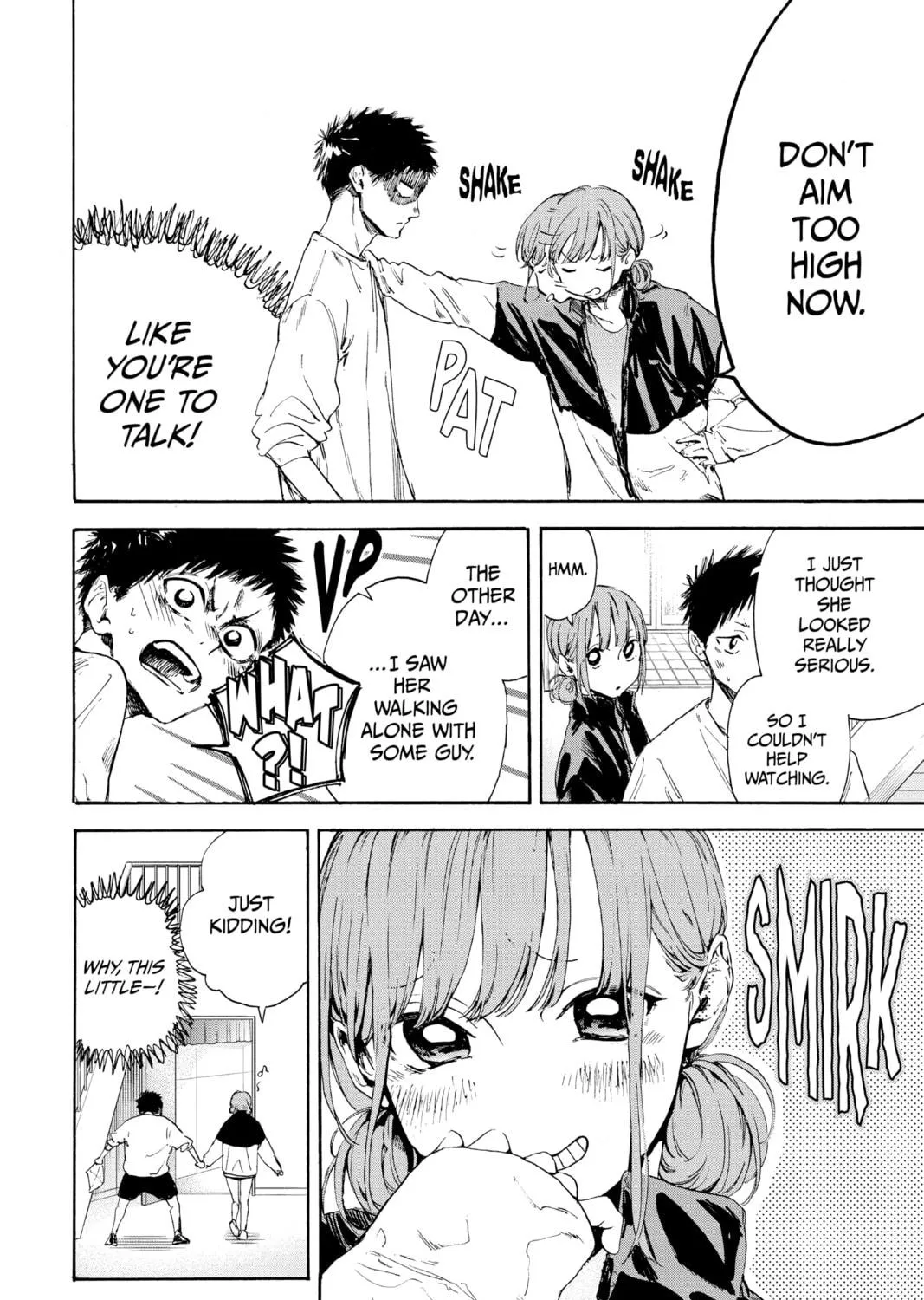 Blue Box Chapter 1 page 49 - 