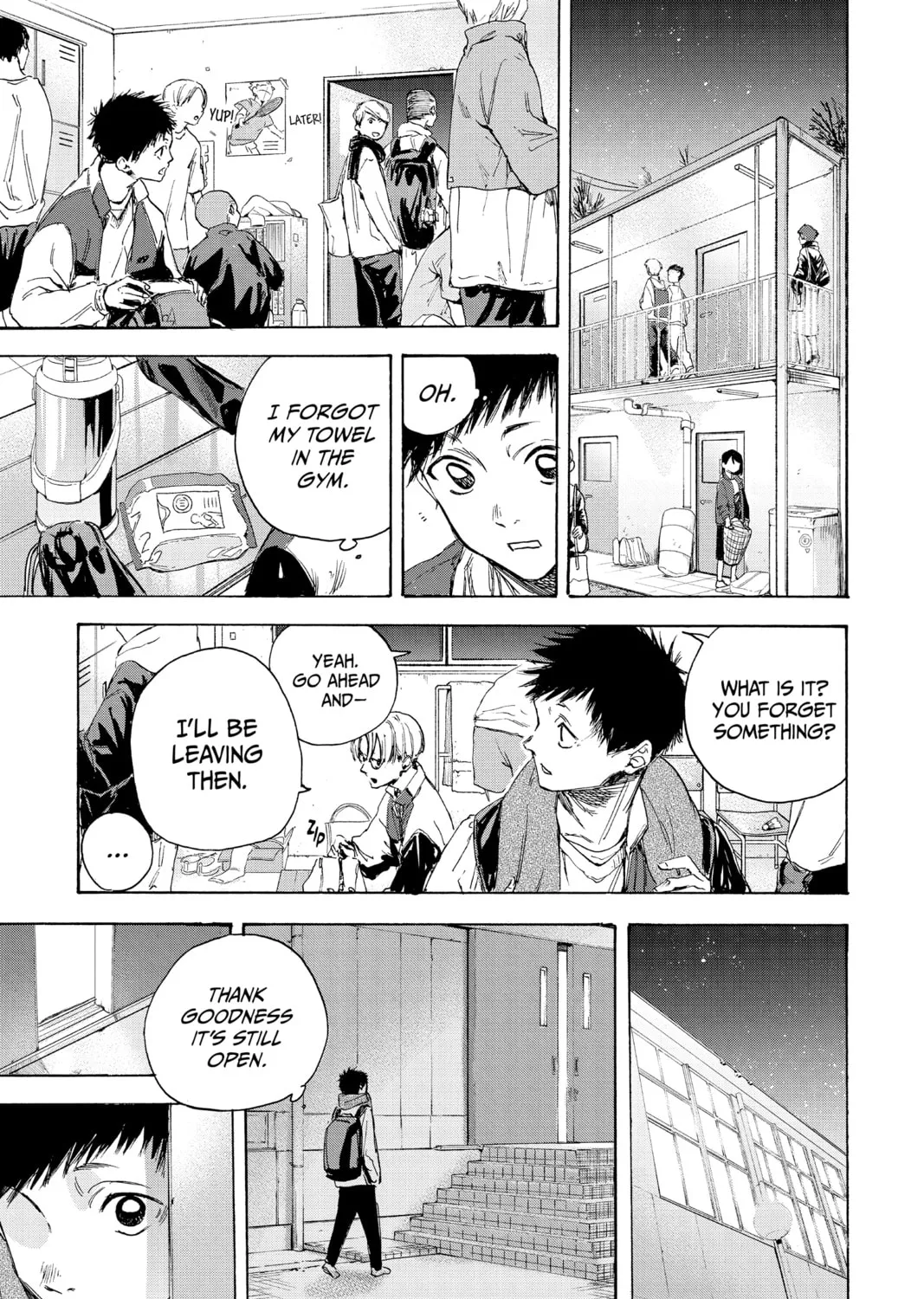 Blue Box Chapter 1 page 51 - 