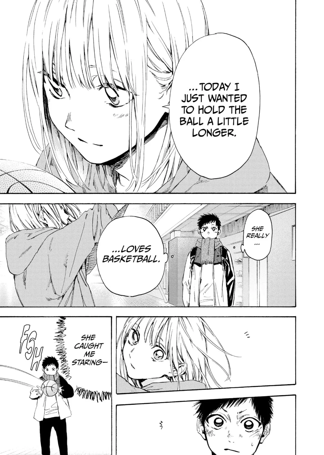Blue Box Chapter 1 page 55 - 