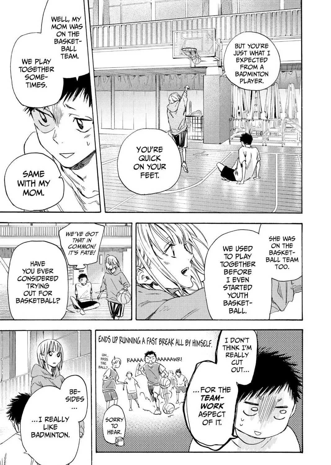 Blue Box Chapter 1 page 59 - 