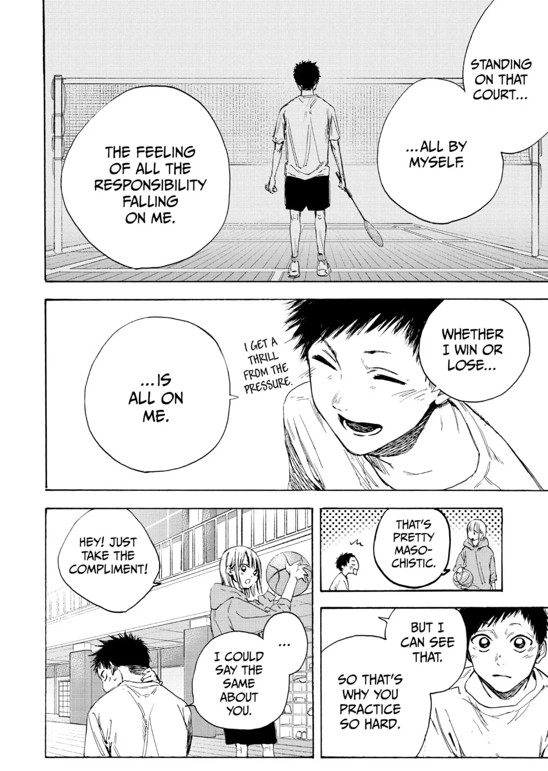 Blue Box Chapter 1 page 61 - 