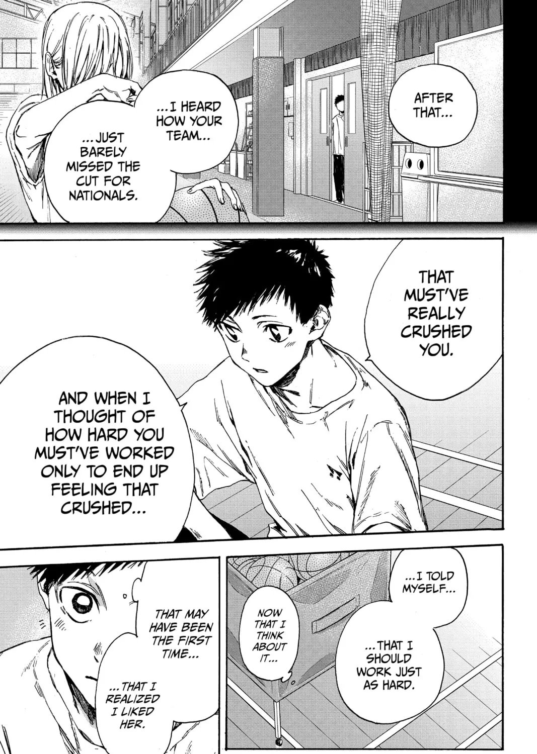 Blue Box Chapter 1 page 67 - 