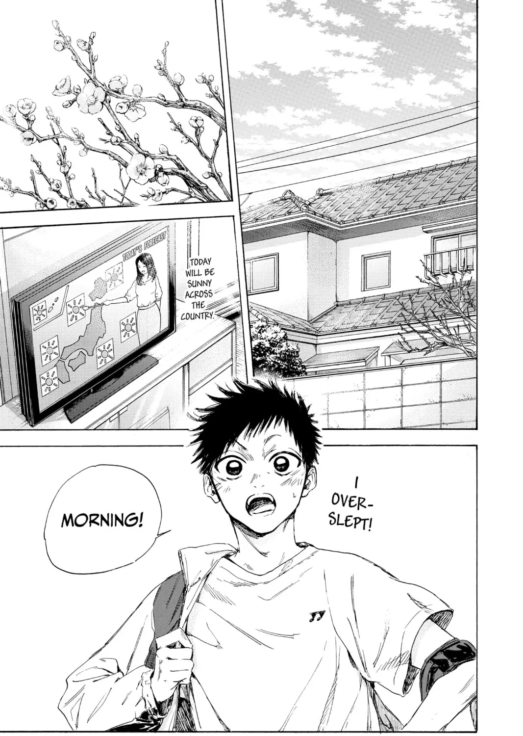 Blue Box Chapter 1 page 75 - 