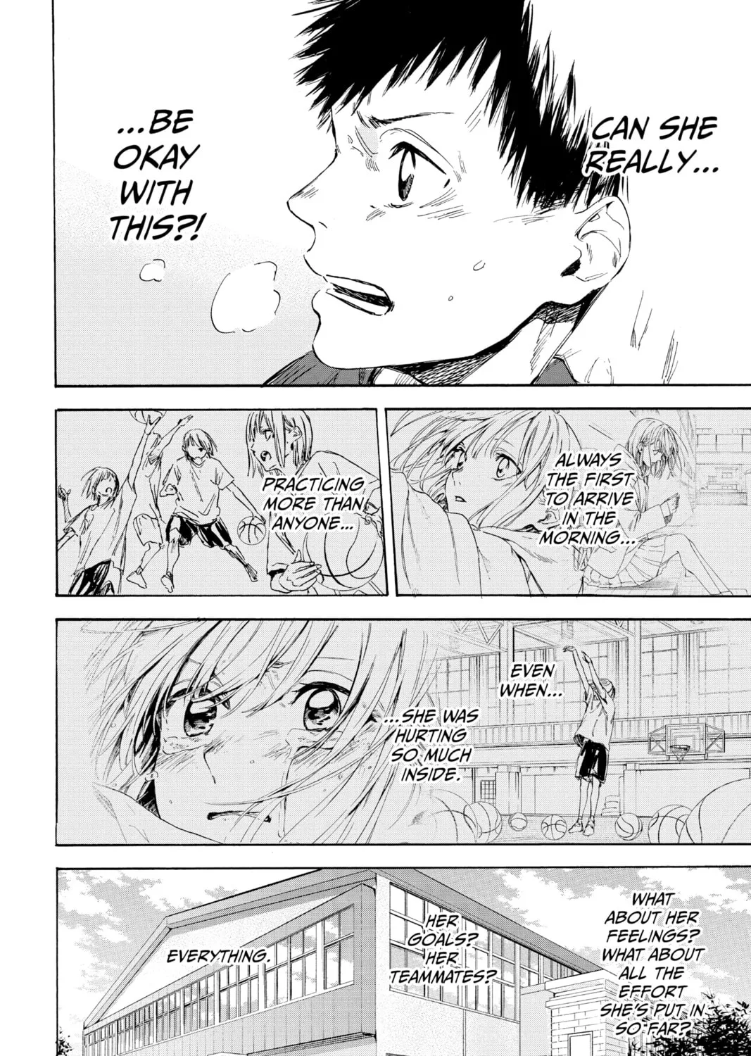 Blue Box Chapter 1 page 85 - 