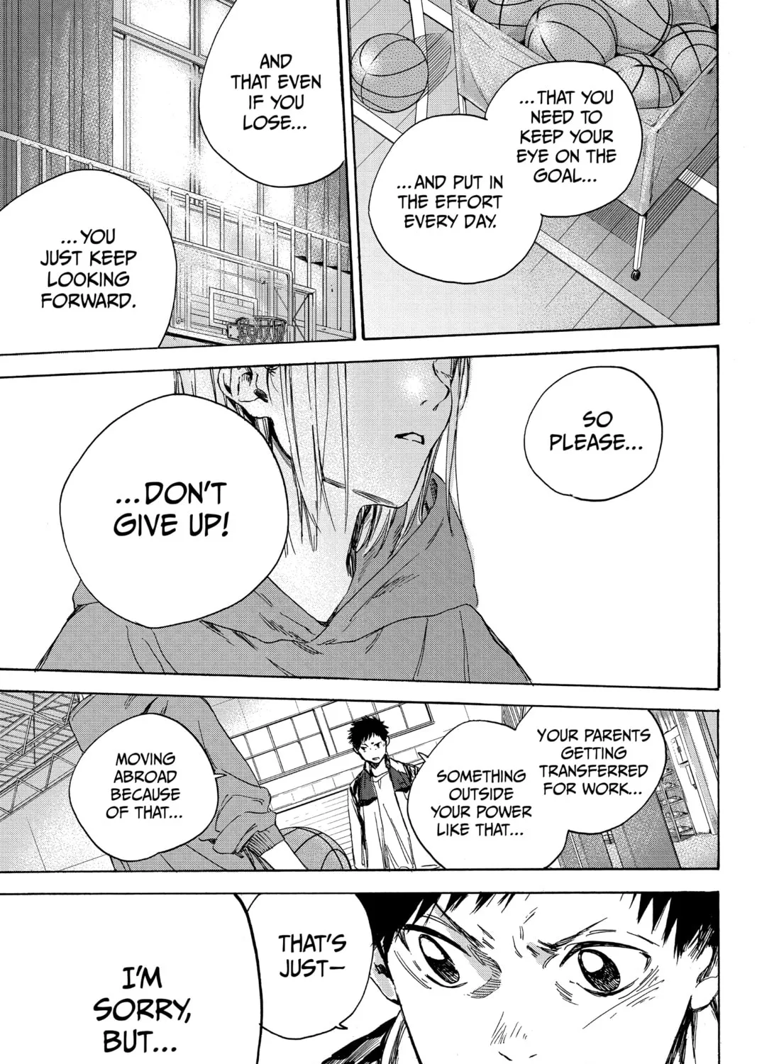 Blue Box Chapter 1 page 91 - 