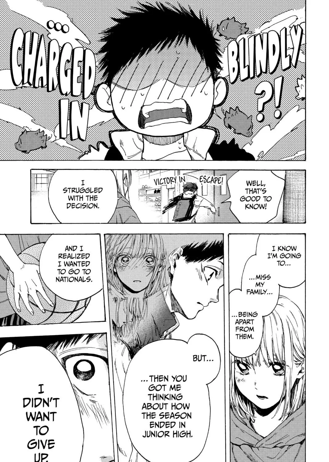 Blue Box Chapter 1 page 95 - 