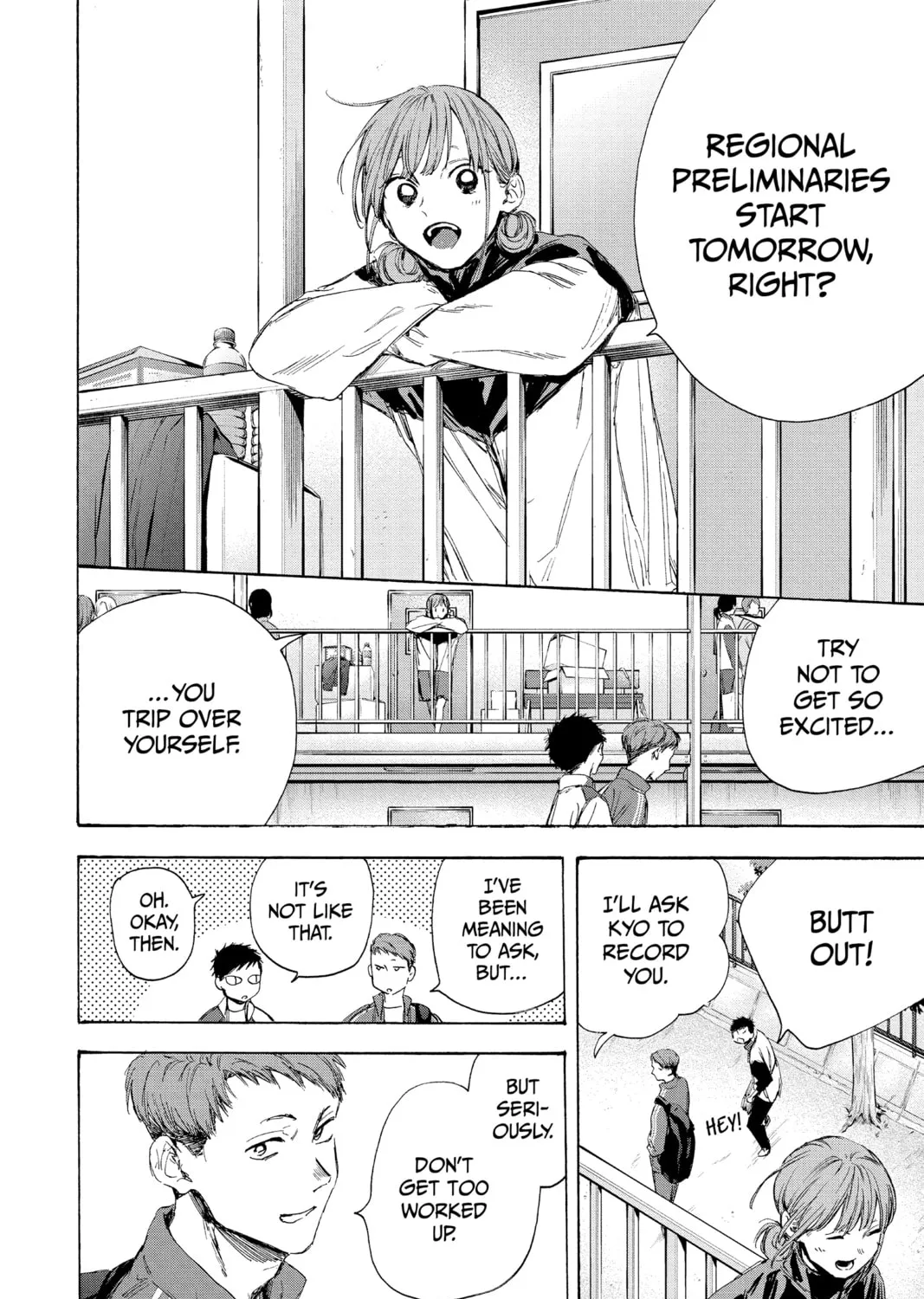 Blue Box Chapter 10 page 3 - 