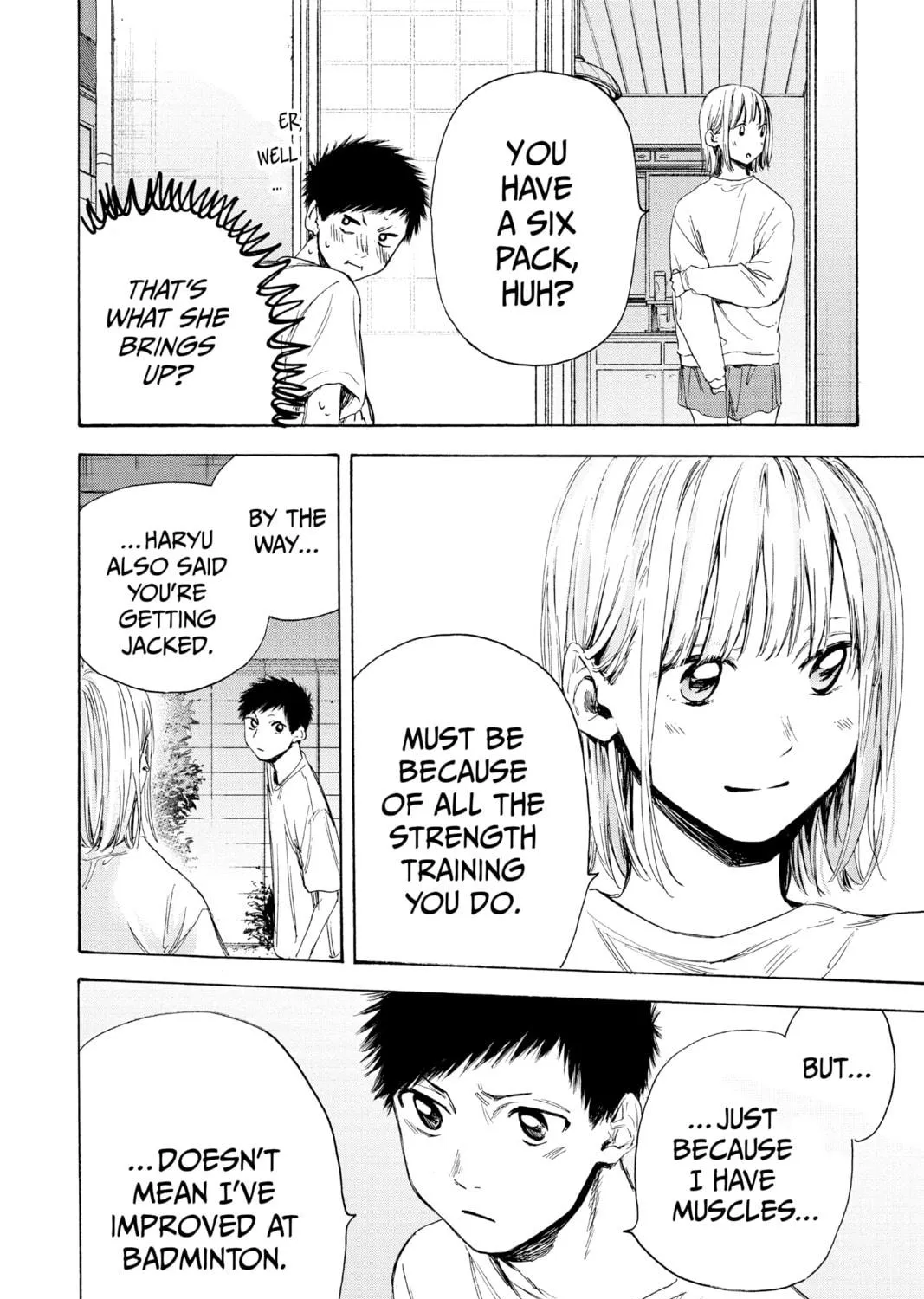 Blue Box Chapter 10 page 23 - 