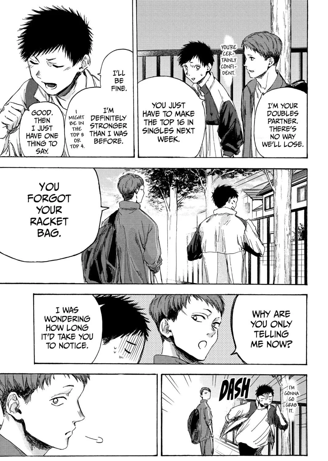 Blue Box Chapter 10 page 5 - 