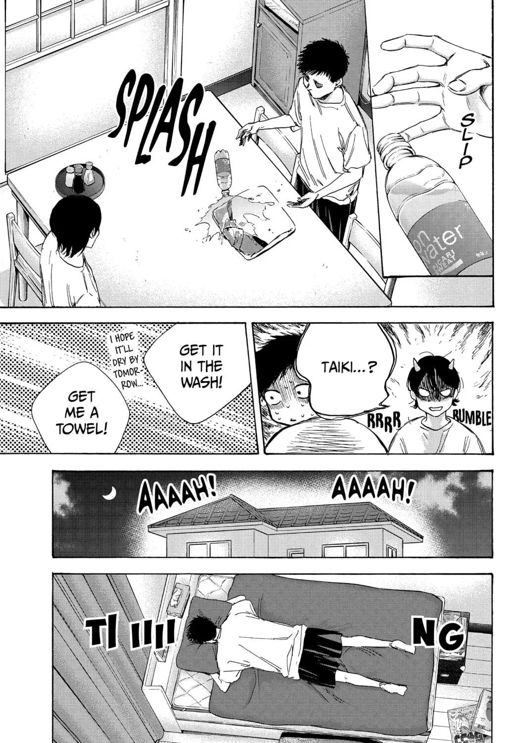 Blue Box Chapter 10 page 9 - 