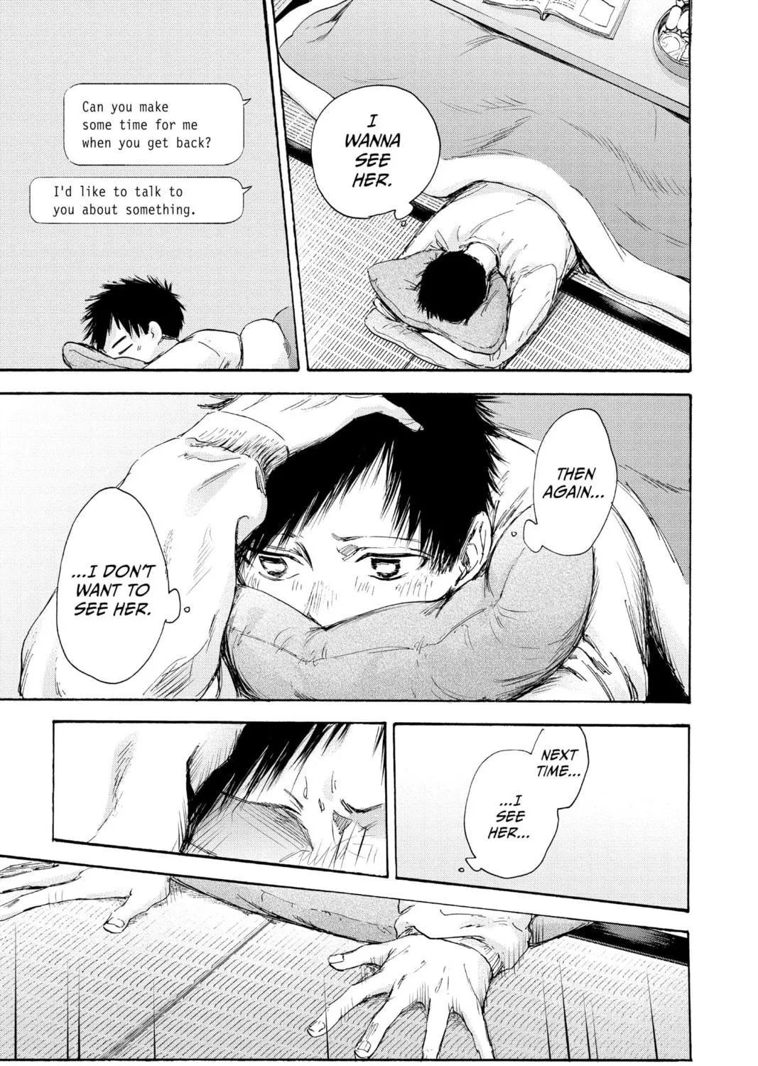 Blue Box Chapter 100 page 17 - 