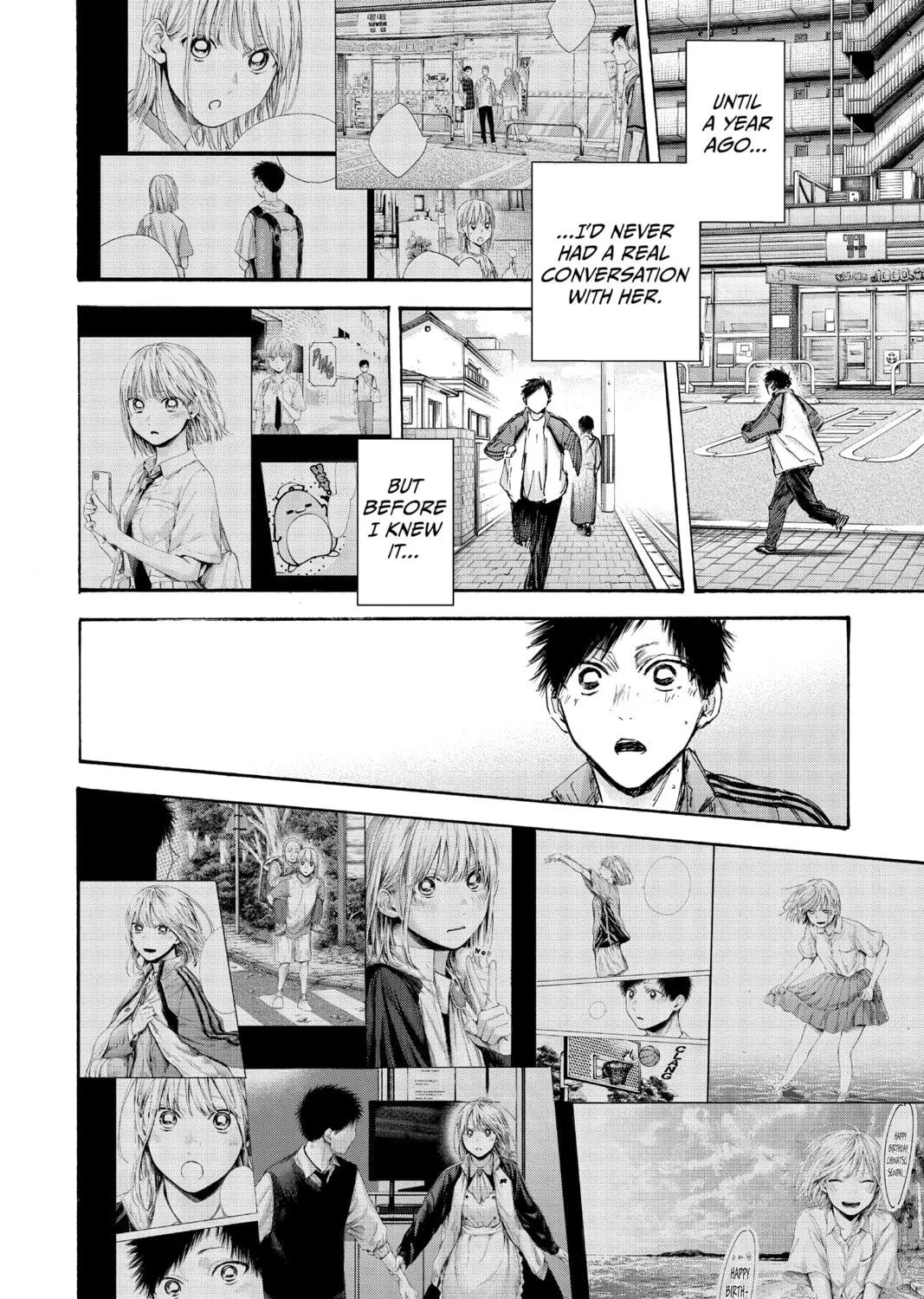 Blue Box Chapter 100 page 23 - 