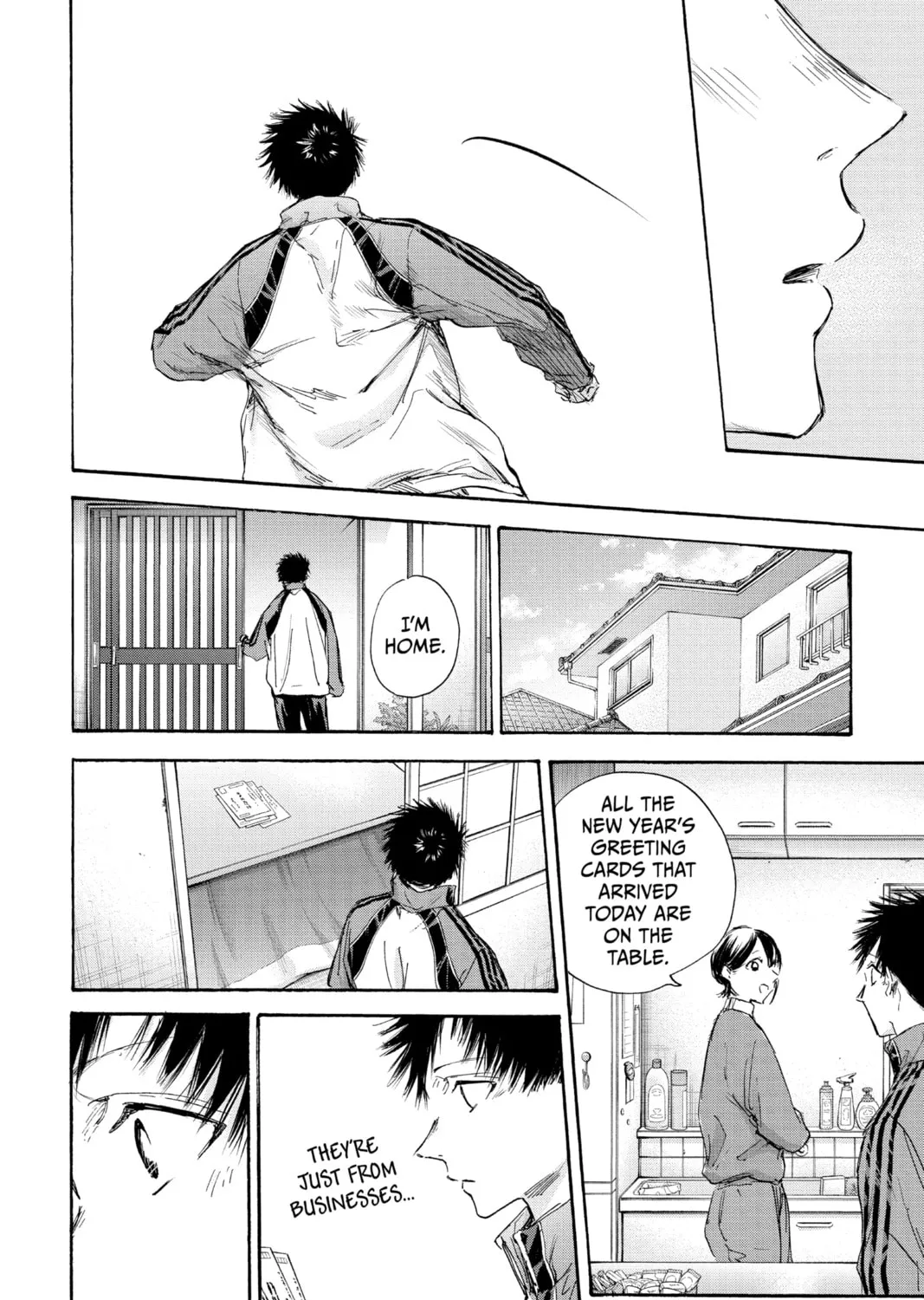 Blue Box Chapter 100 page 31 - 