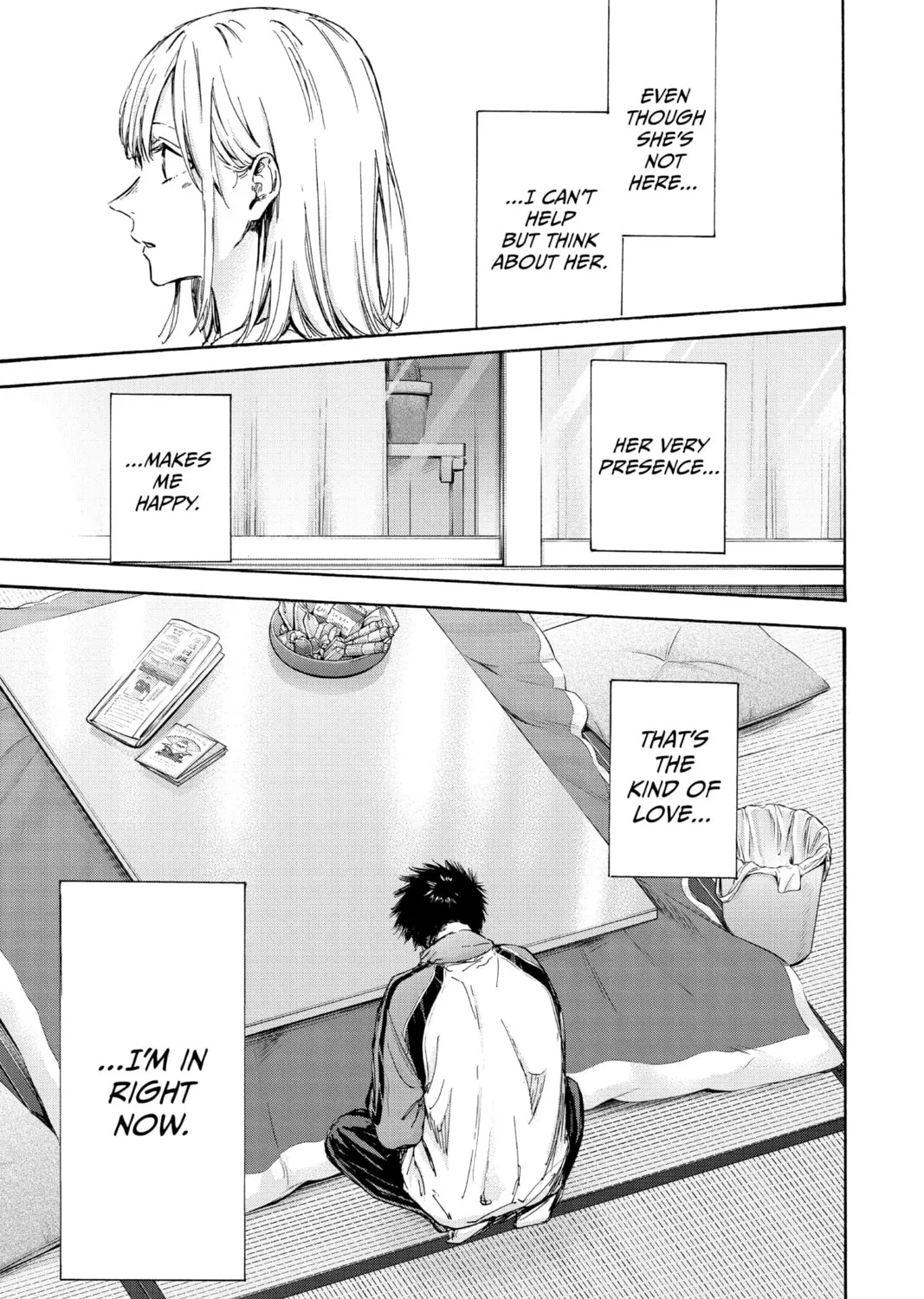 Blue Box Chapter 100 page 37 - 
