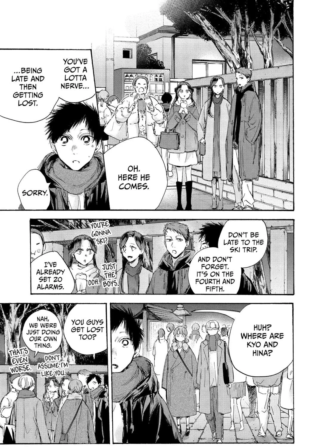 Blue Box Chapter 100 page 5 - 