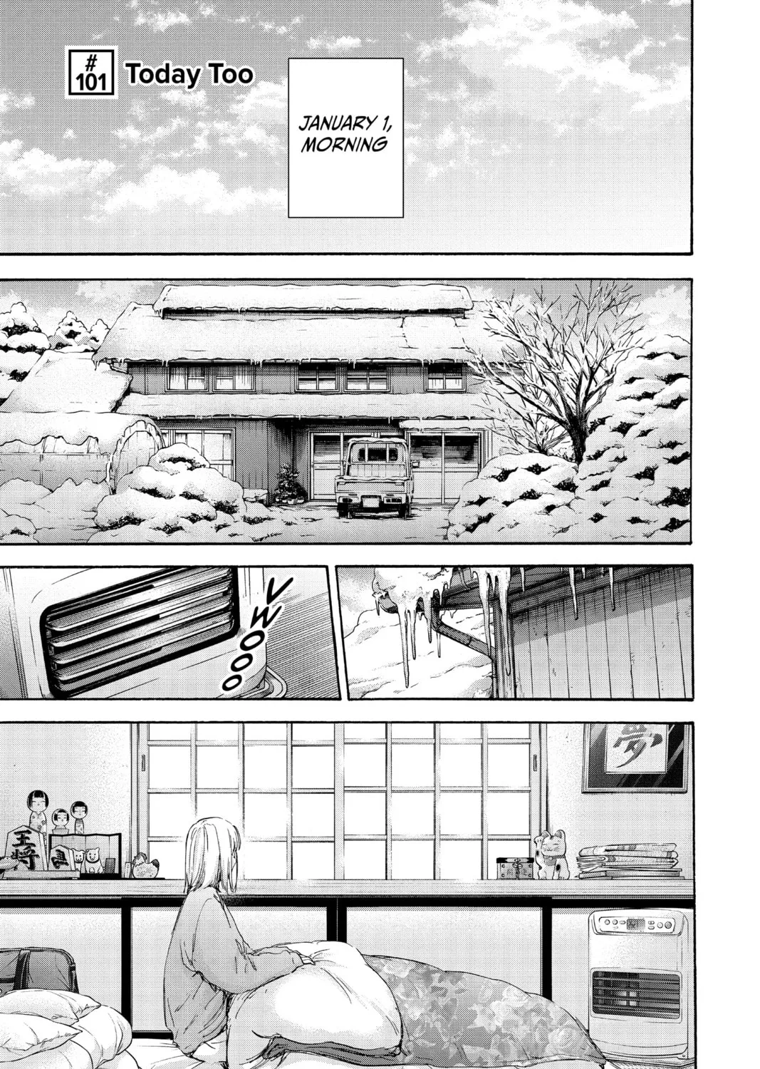 Blue Box Chapter 101 page 1 - 