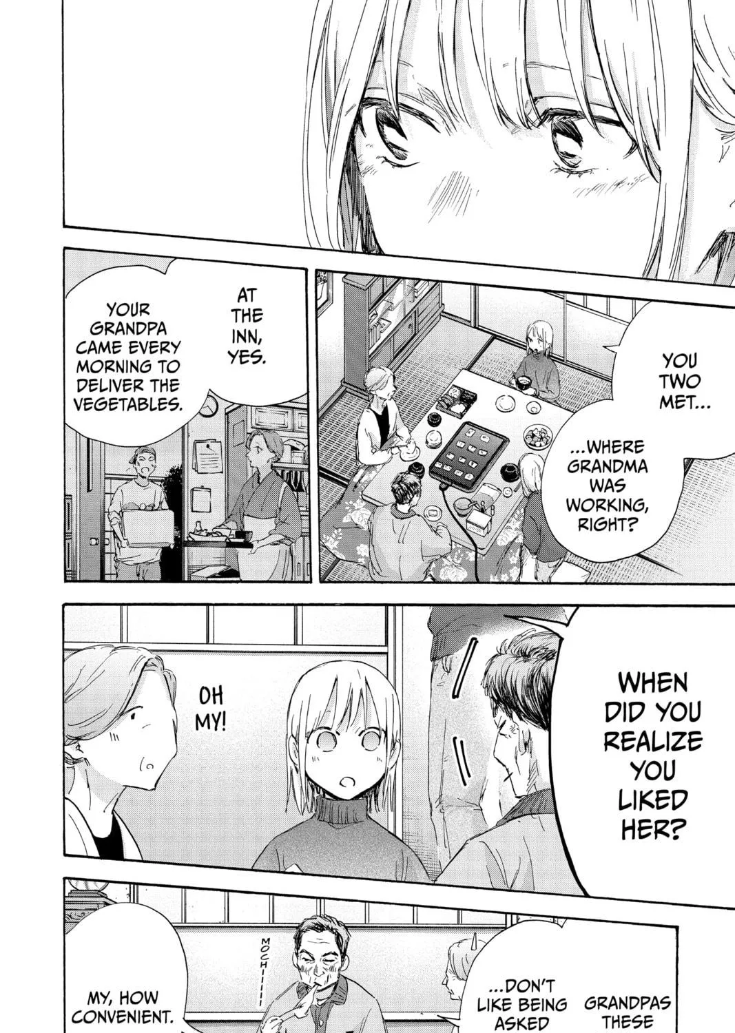 Blue Box Chapter 101 page 11 - 