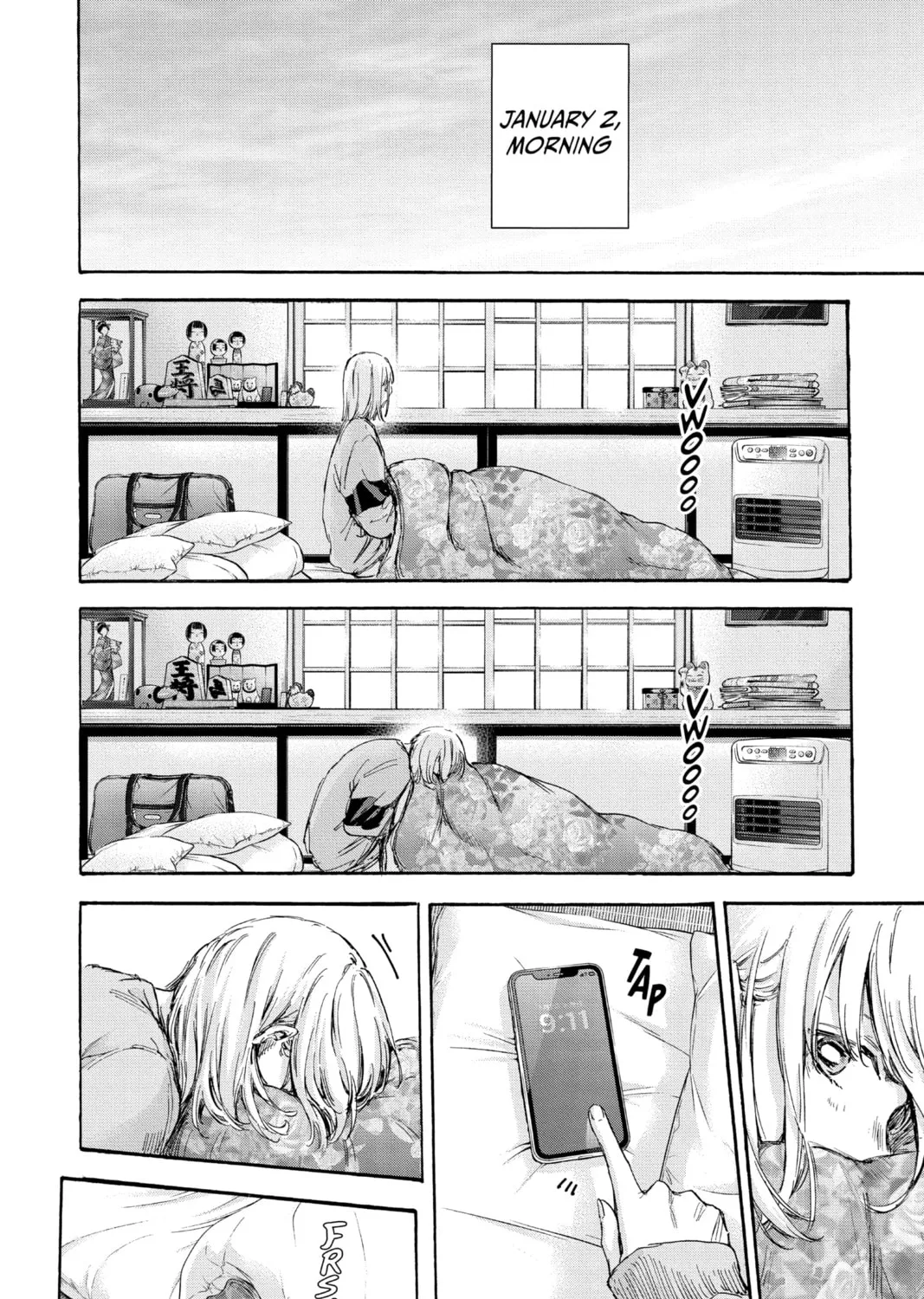 Blue Box Chapter 101 page 15 - 