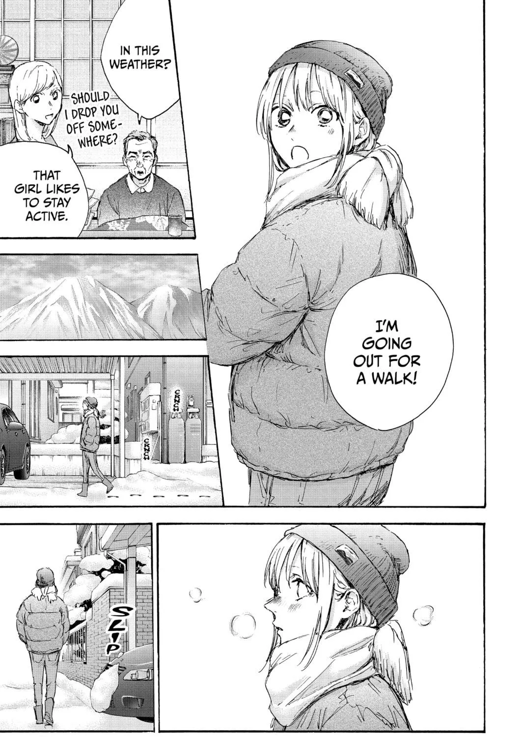 Blue Box Chapter 101 page 17 - 