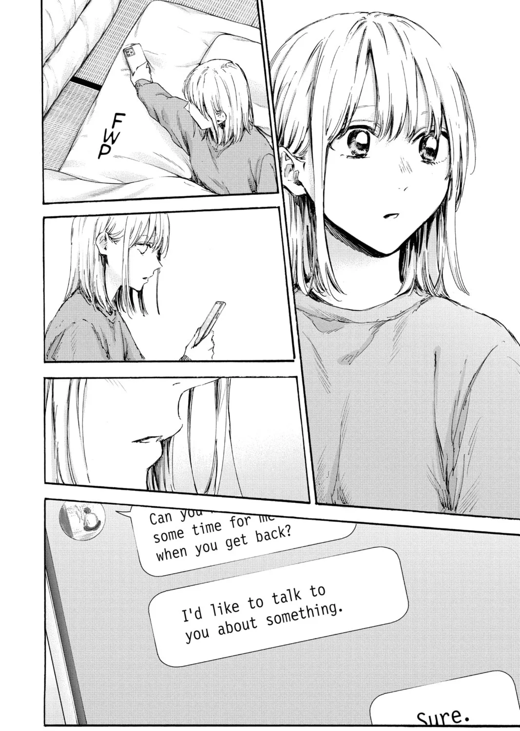 Blue Box Chapter 101 page 3 - 