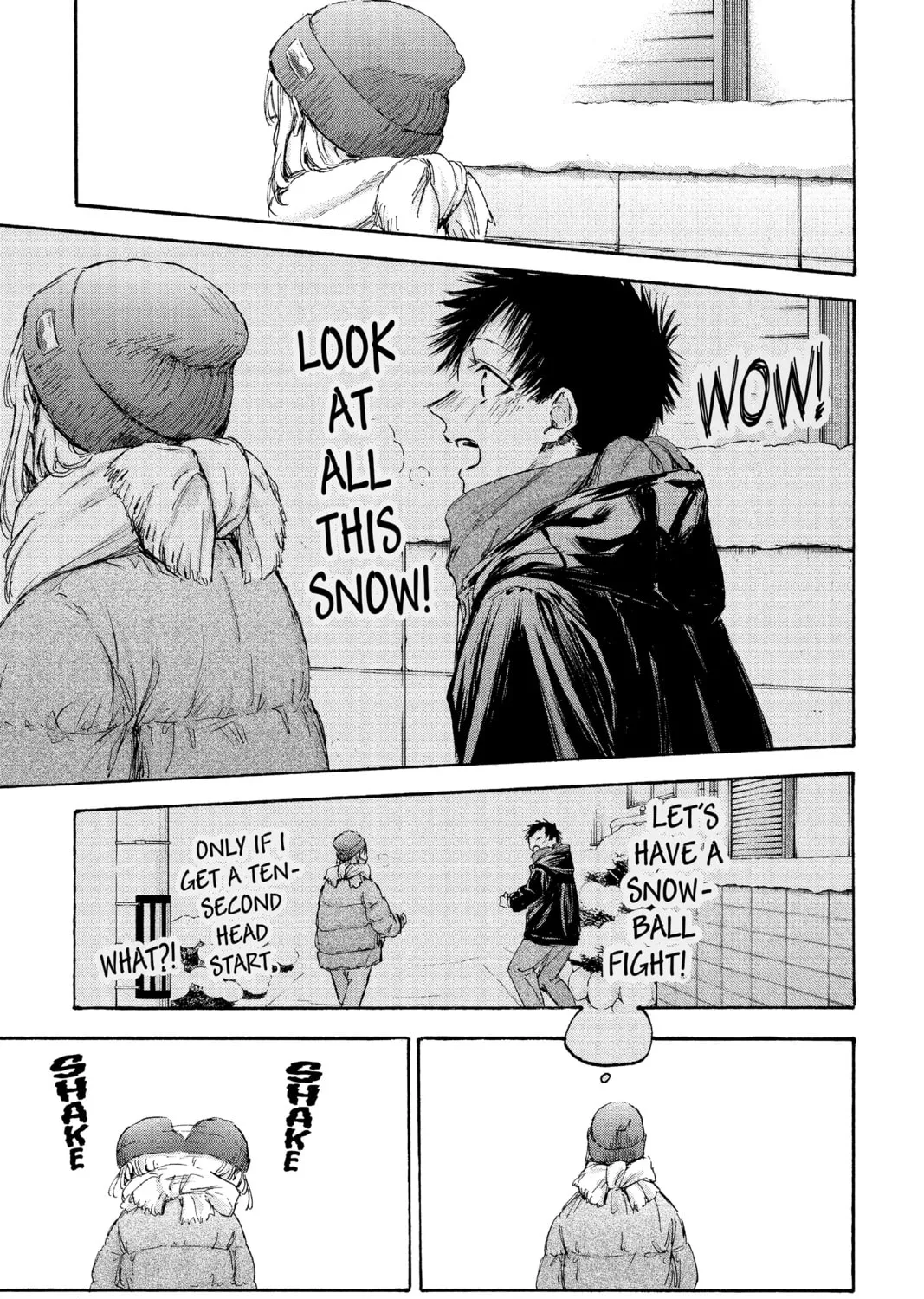 Blue Box Chapter 101 page 21 - 