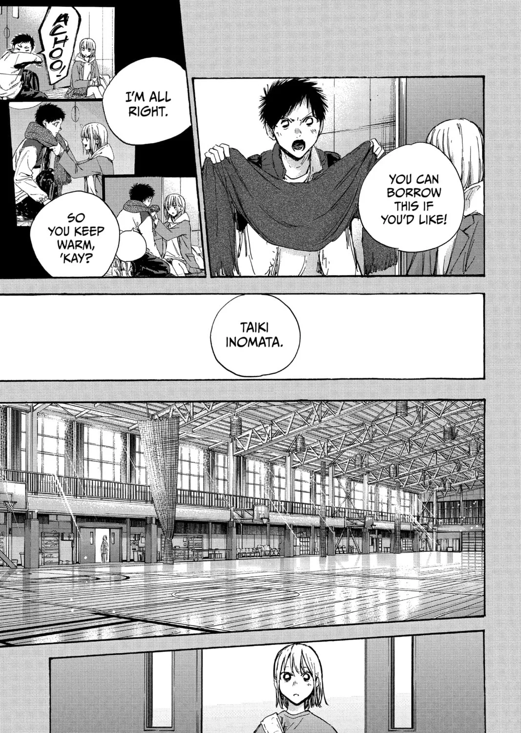 Blue Box Chapter 101 page 25 - 