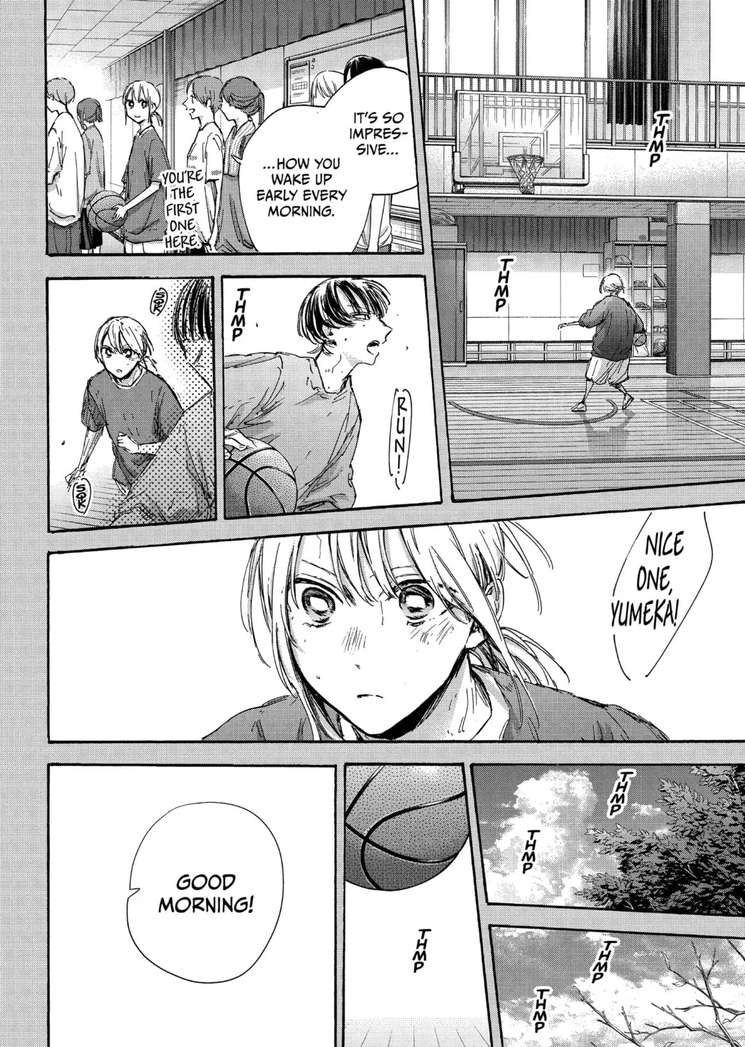 Blue Box Chapter 101 page 27 - 