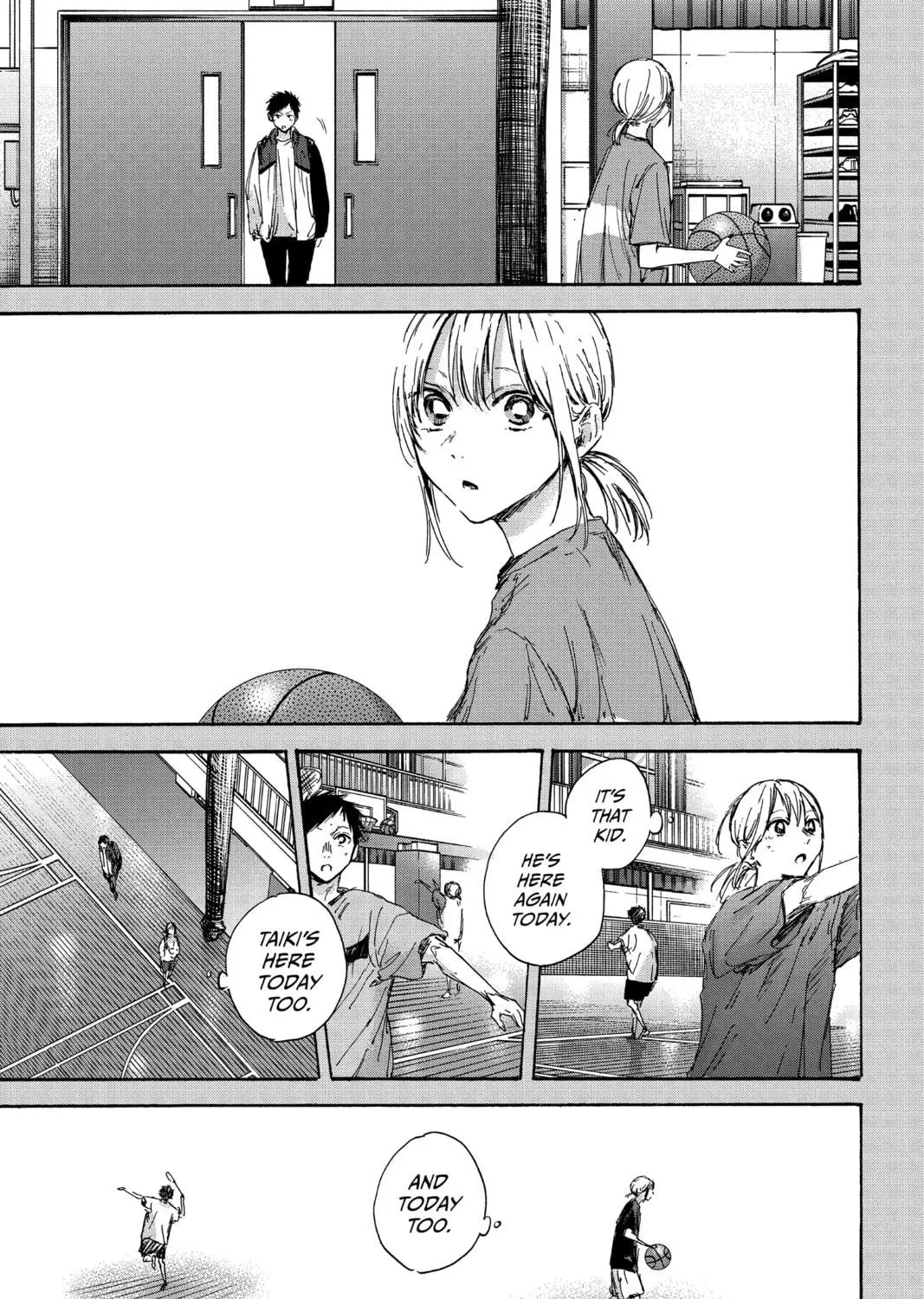 Blue Box Chapter 101 page 29 - 