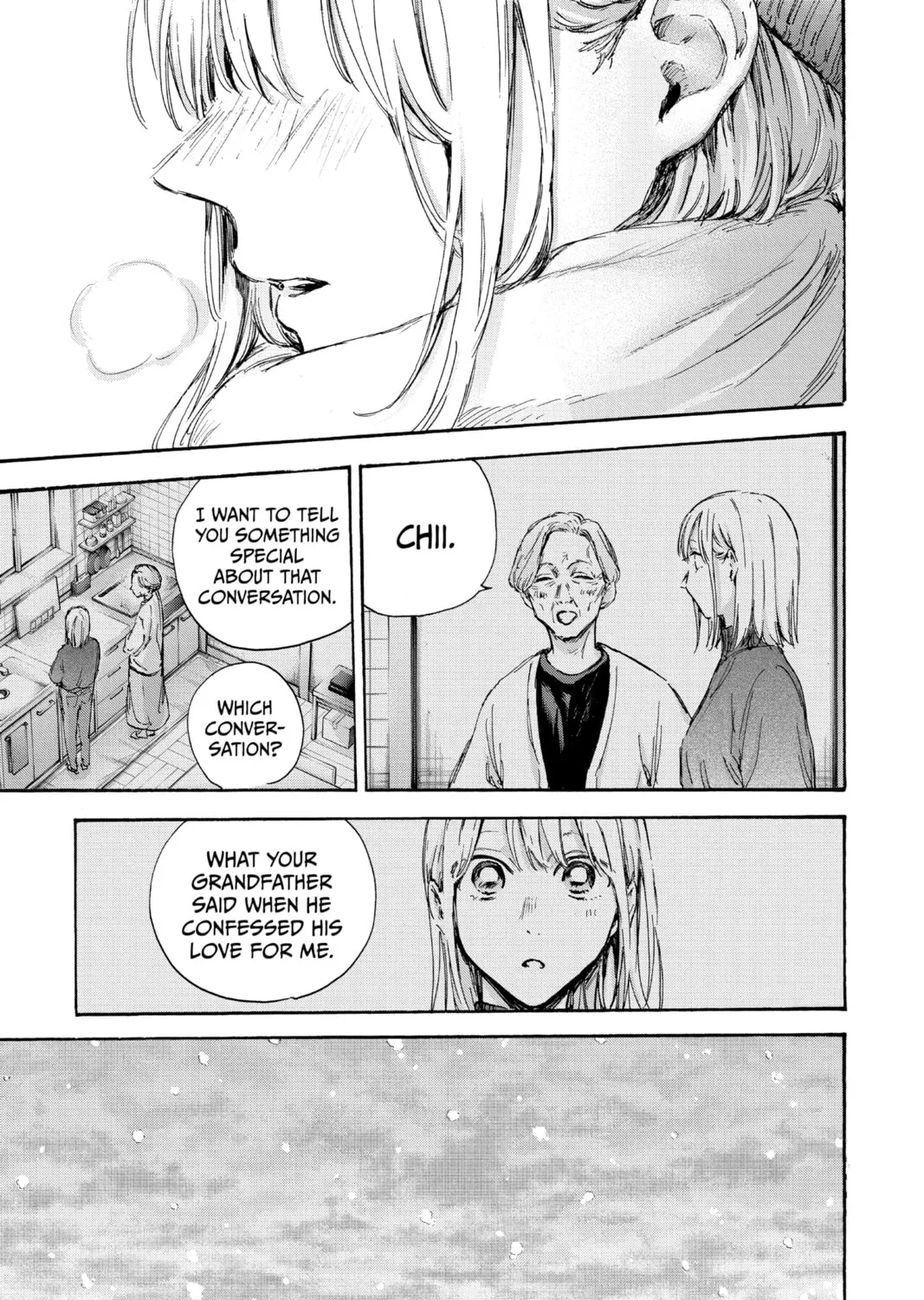 Blue Box Chapter 101 page 33 - 