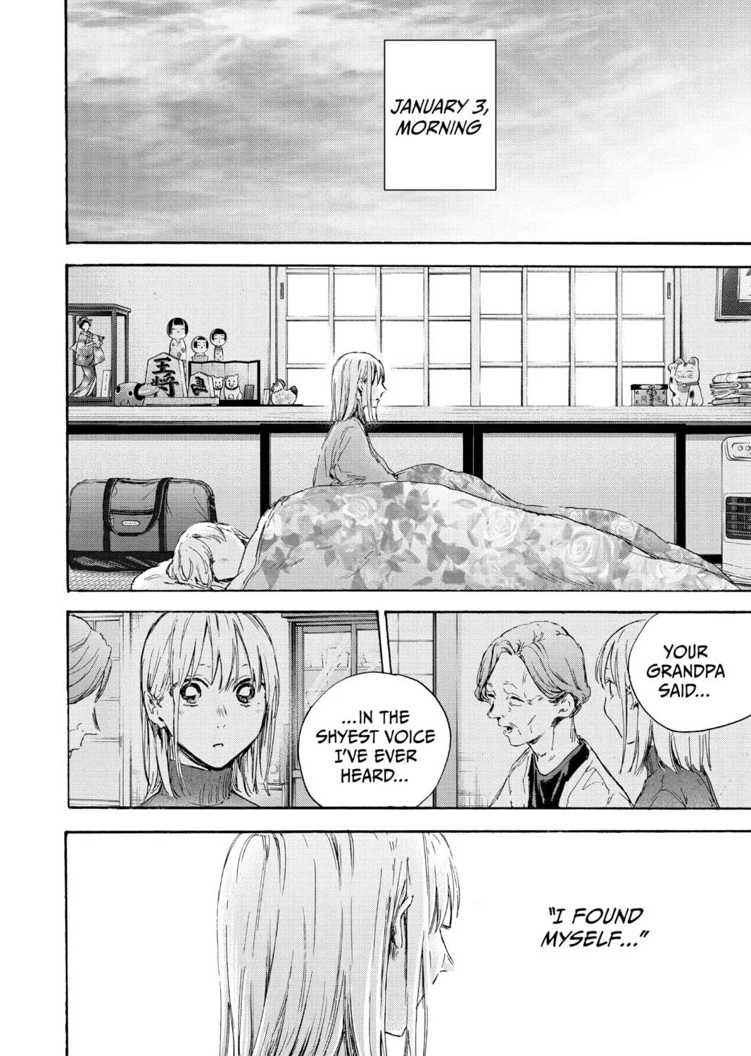 Blue Box Chapter 101 page 35 - 